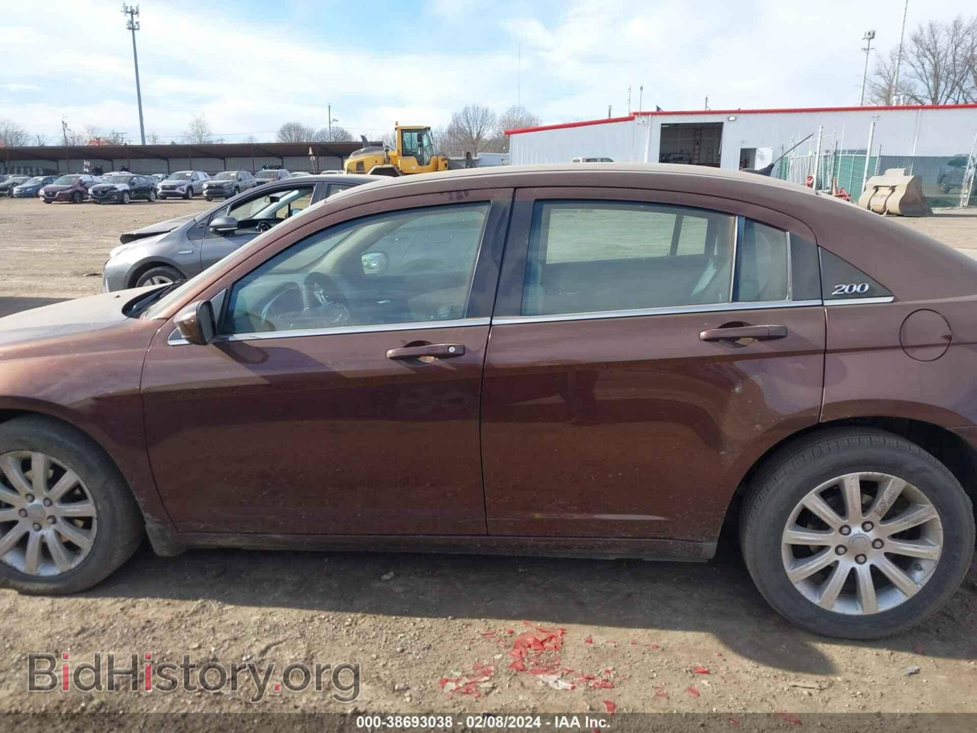 2012 CHRYSLER 200 - VIN: 1C3CCBBB3CN206407 - Фото 14