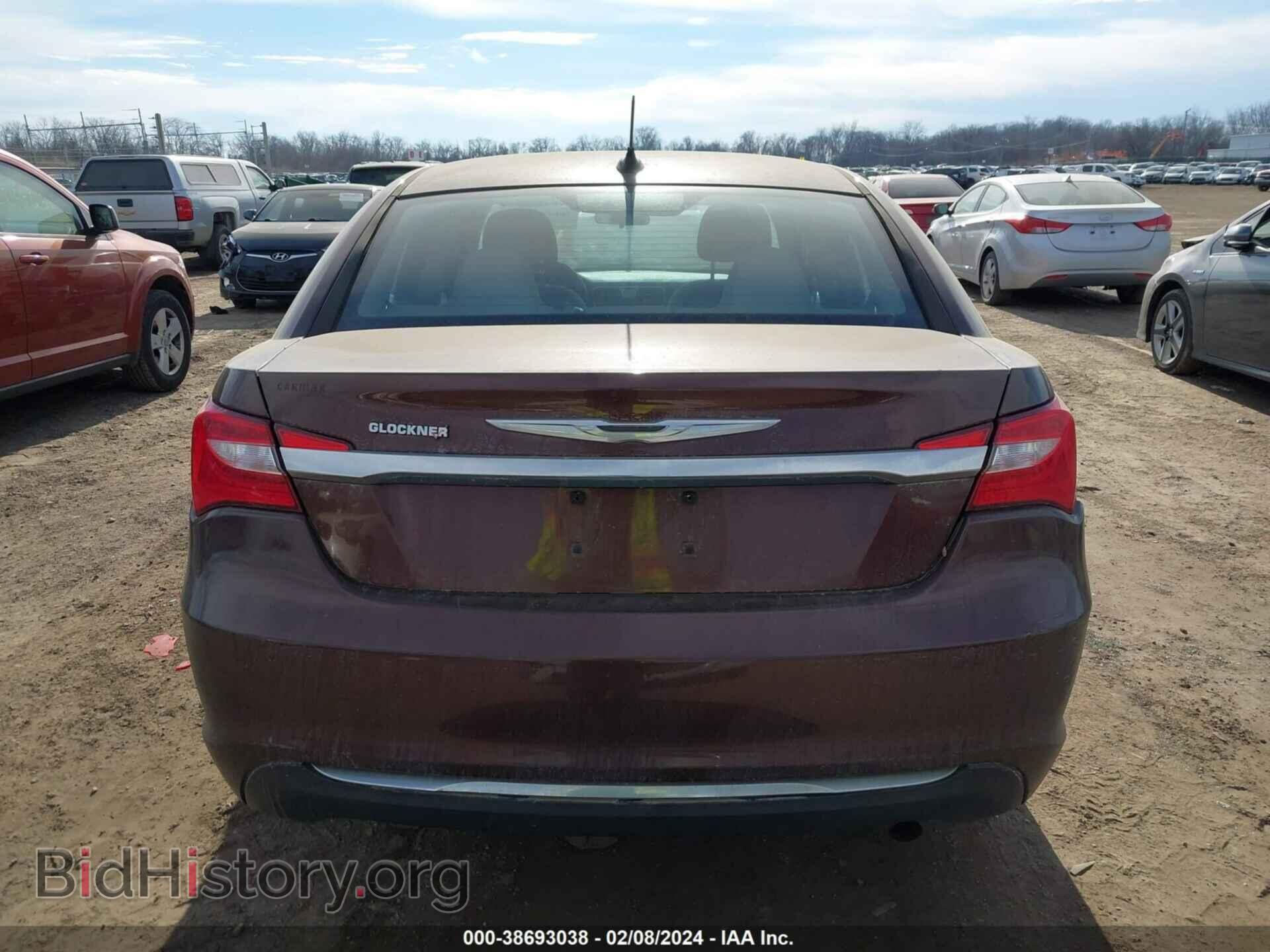 2012 CHRYSLER 200 - VIN: 1C3CCBBB3CN206407 - Фото 16