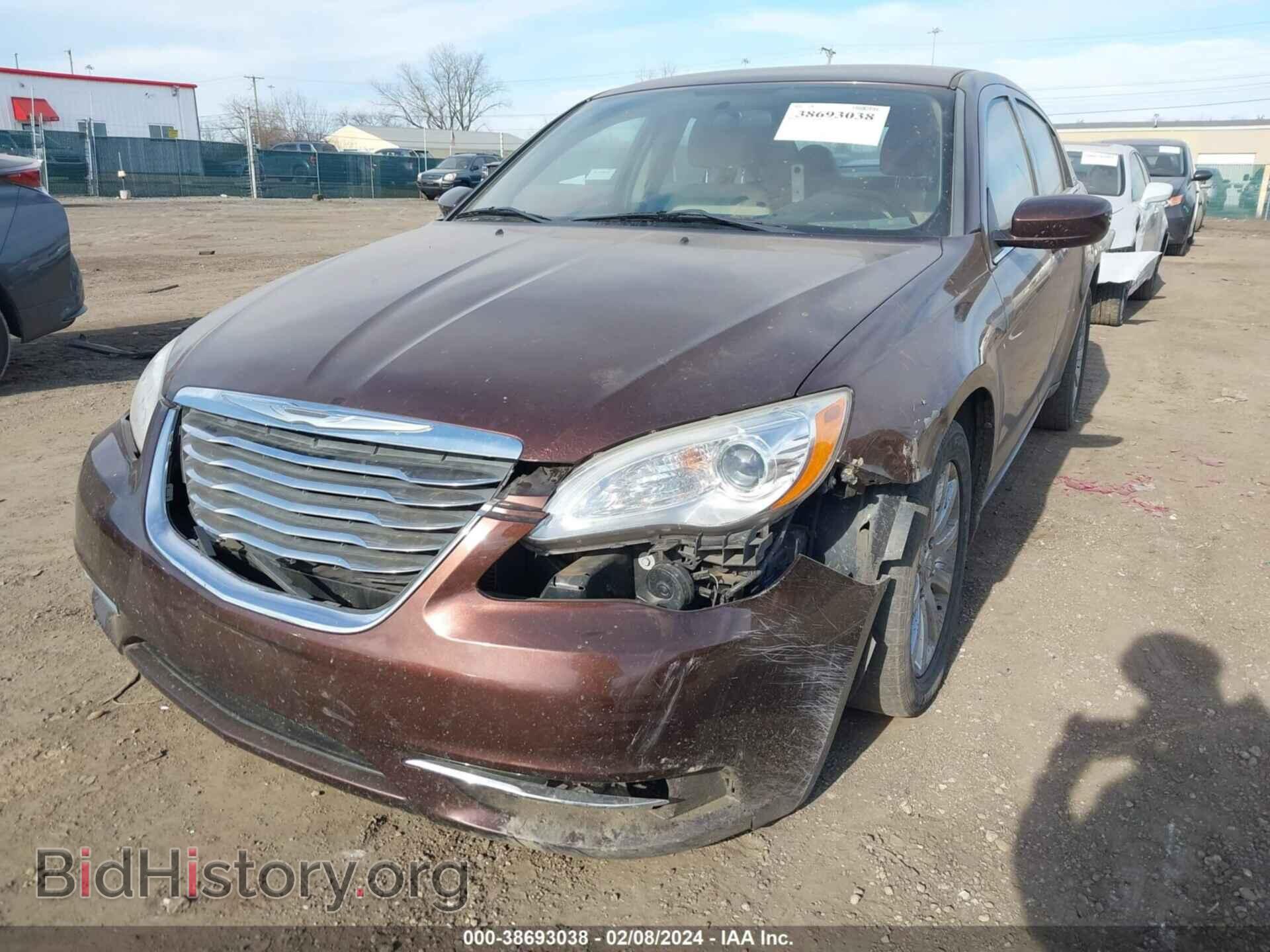2012 CHRYSLER 200 - VIN: 1C3CCBBB3CN206407 - Фото 17