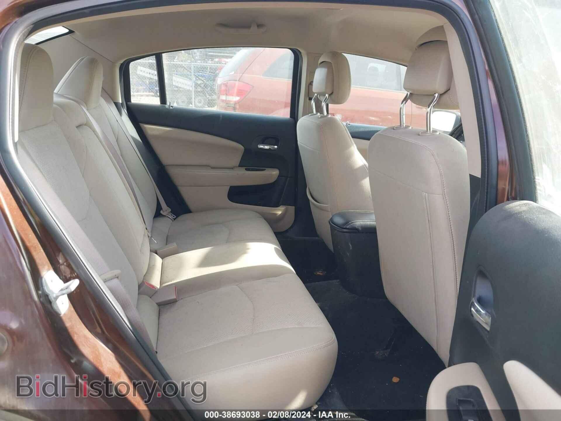 2012 CHRYSLER 200 - VIN: 1C3CCBBB3CN206407 - Фото 8