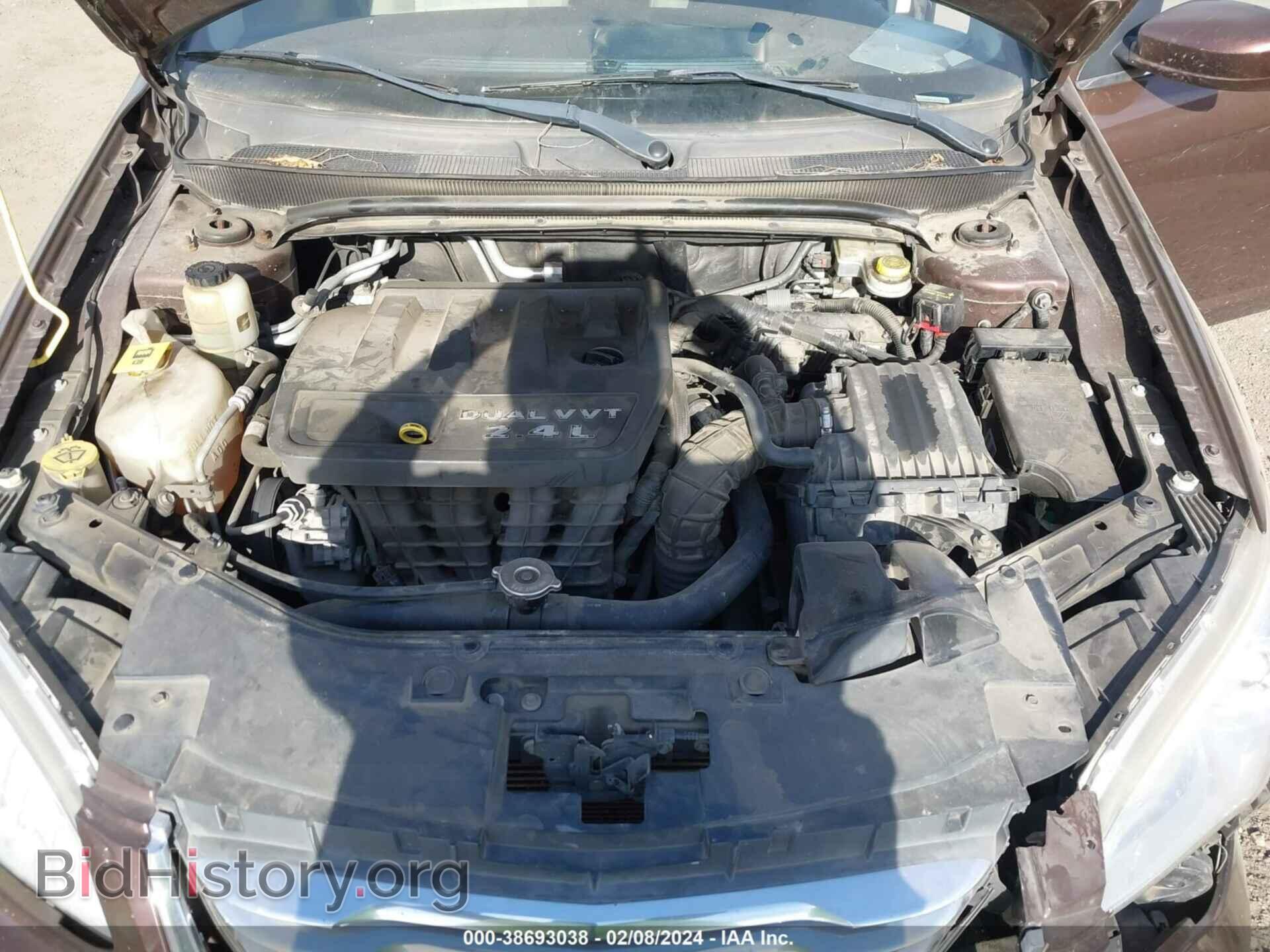 2012 CHRYSLER 200 - VIN: 1C3CCBBB3CN206407 - Фото 10