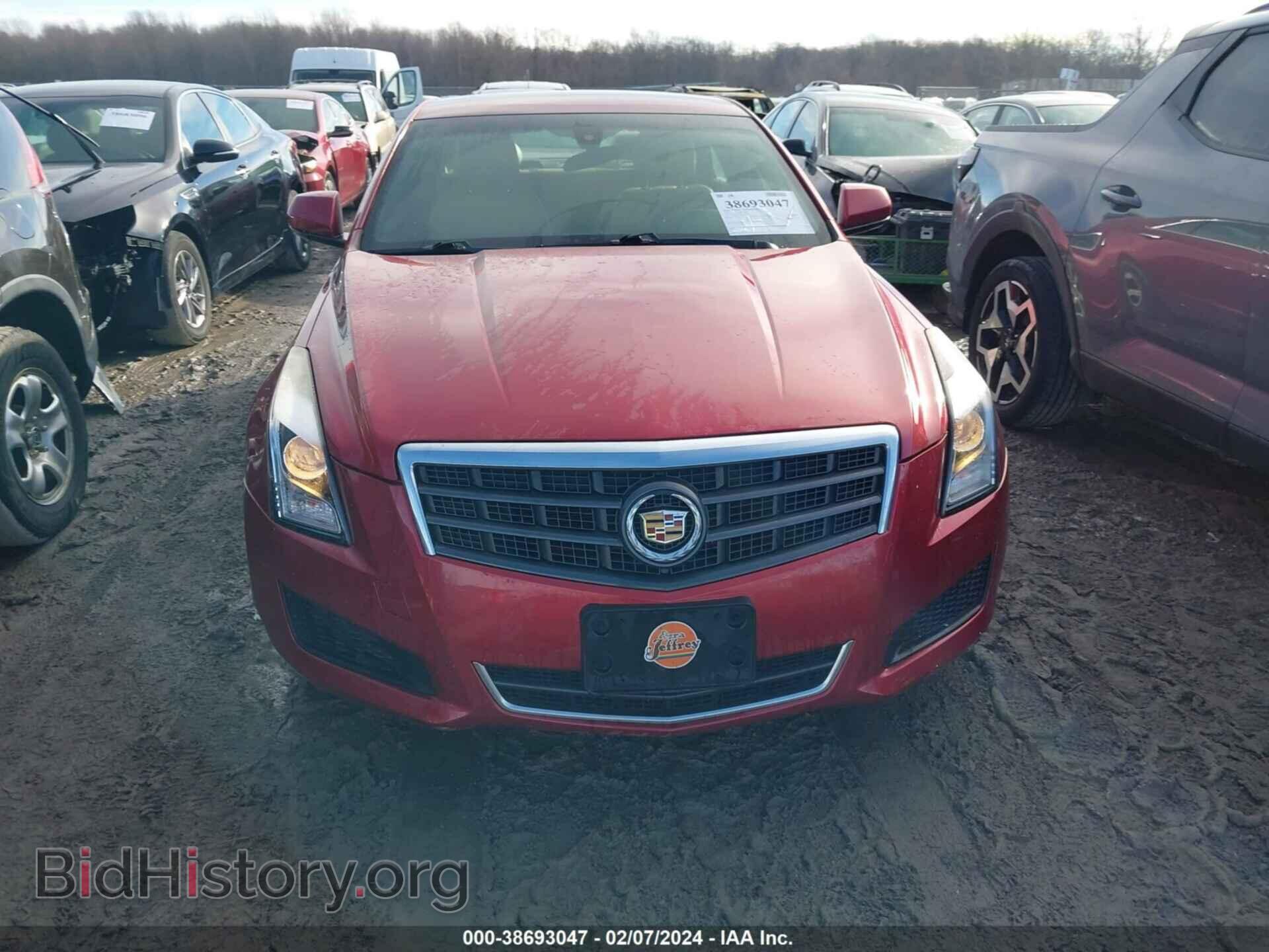 2013 CADILLAC ATS - VIN: 1G6AA5RA4D0160059 - Фото 12