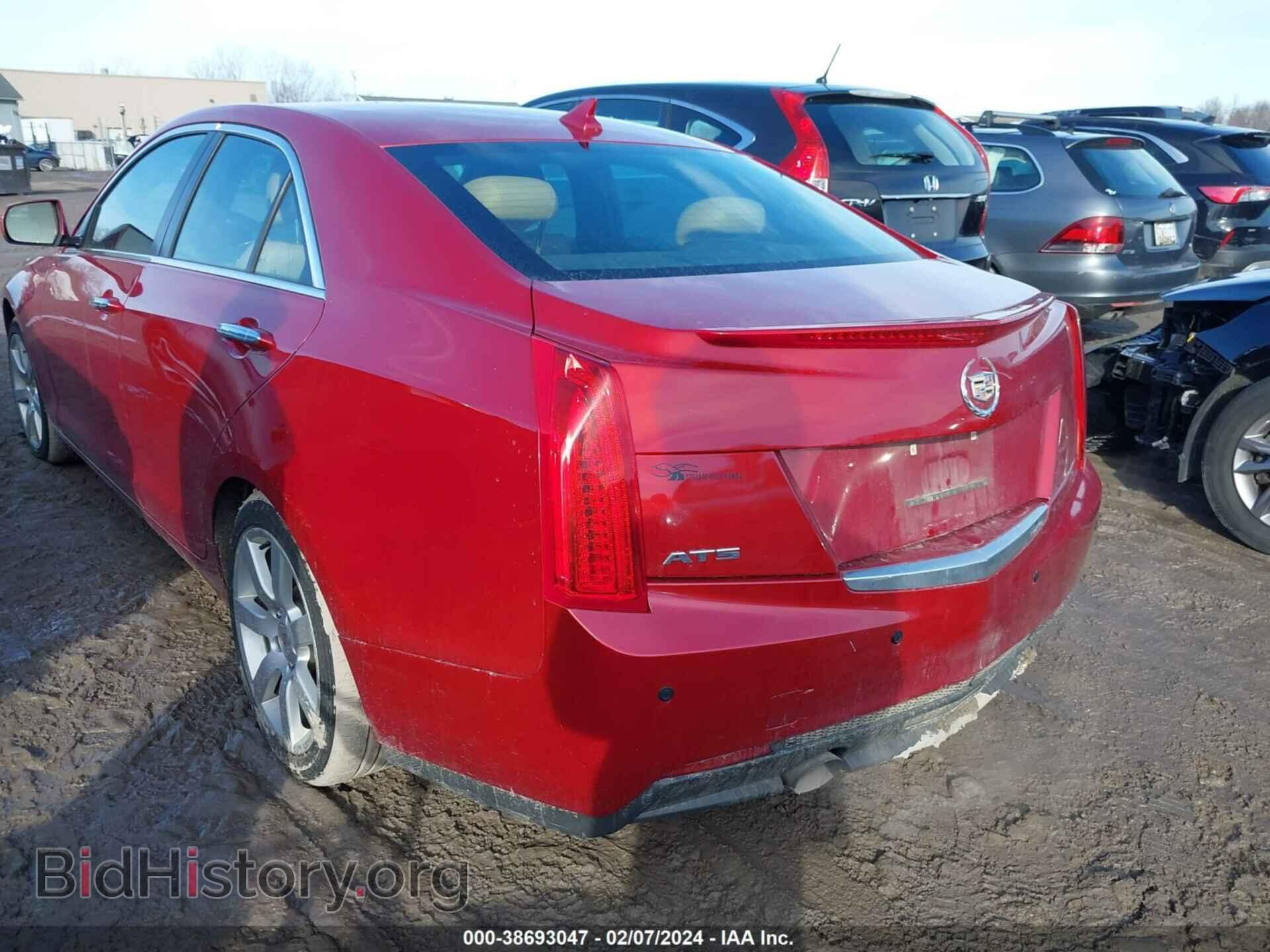 2013 CADILLAC ATS - VIN: 1G6AA5RA4D0160059 - Фото 3