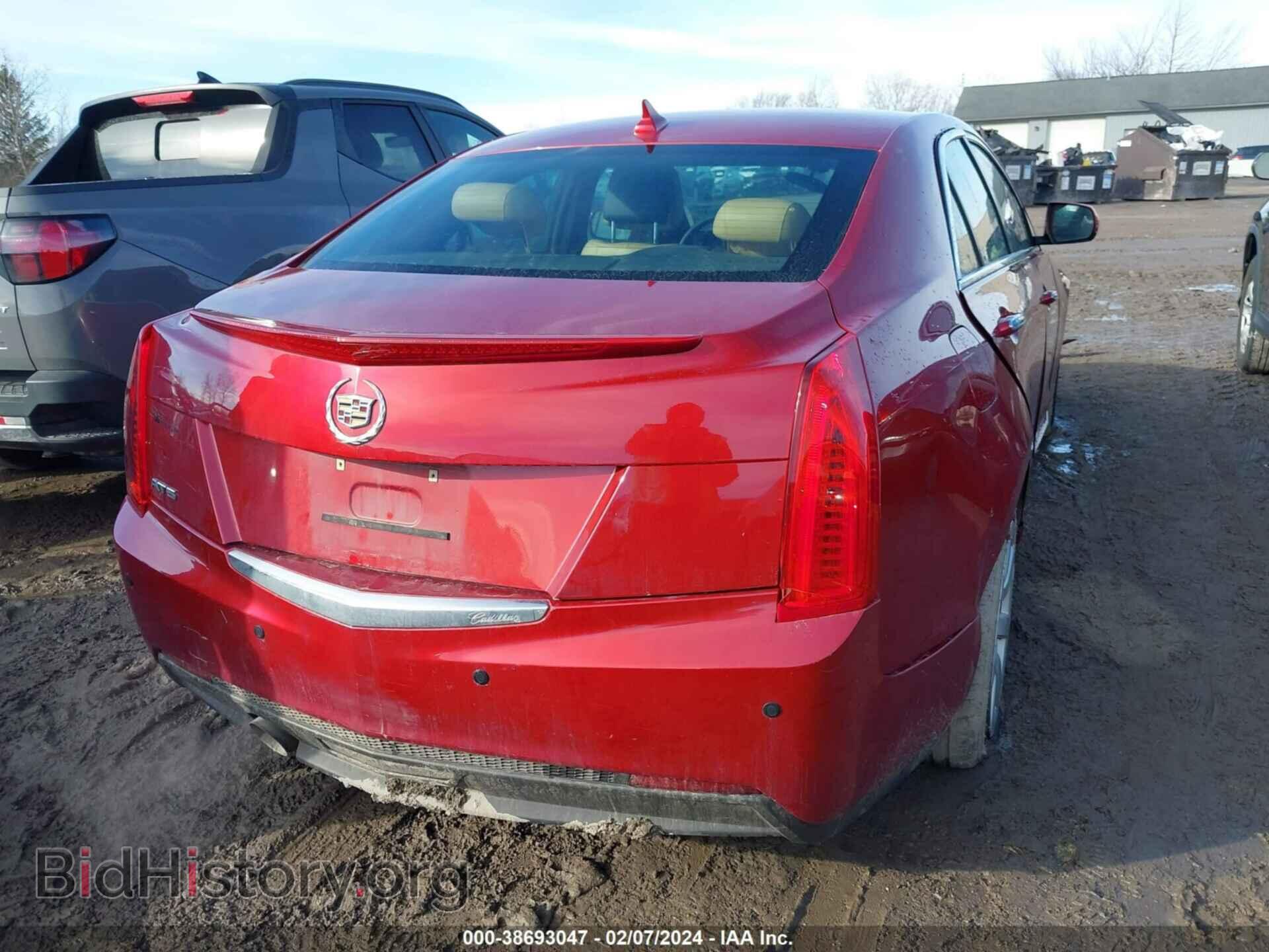 2013 CADILLAC ATS - VIN: 1G6AA5RA4D0160059 - Фото 4