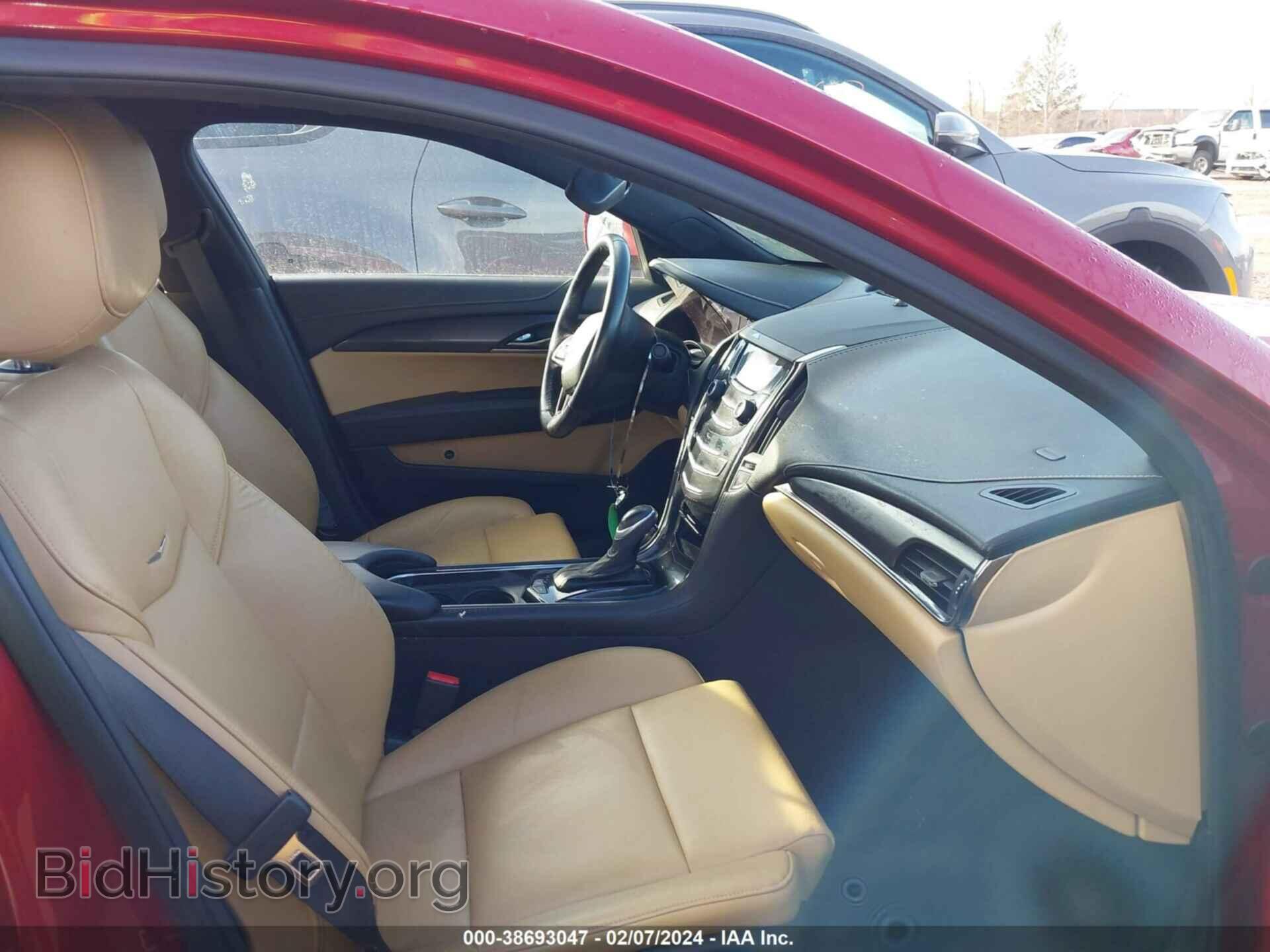 2013 CADILLAC ATS - VIN: 1G6AA5RA4D0160059 - Фото 5