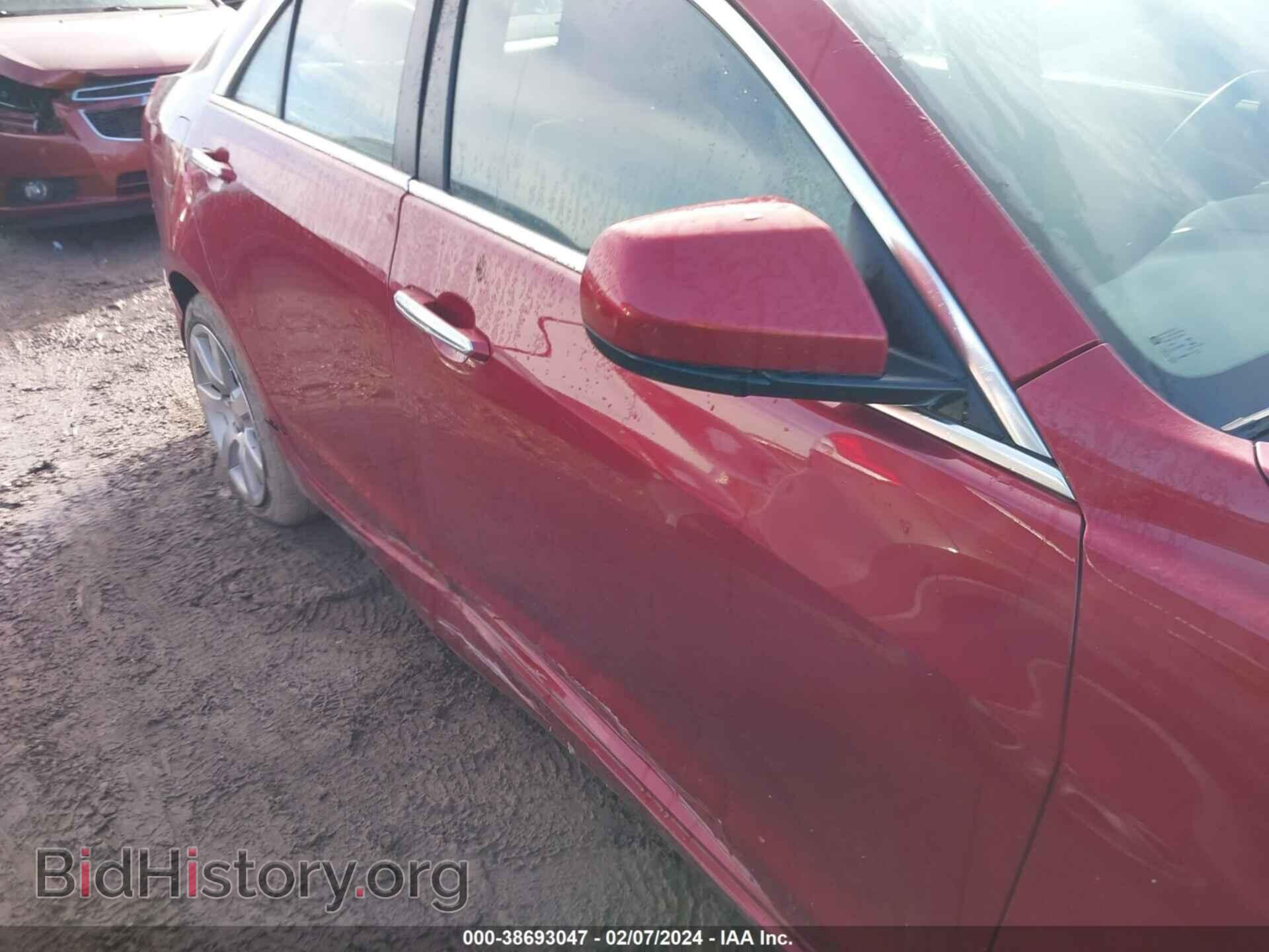 2013 CADILLAC ATS - VIN: 1G6AA5RA4D0160059 - Фото 6
