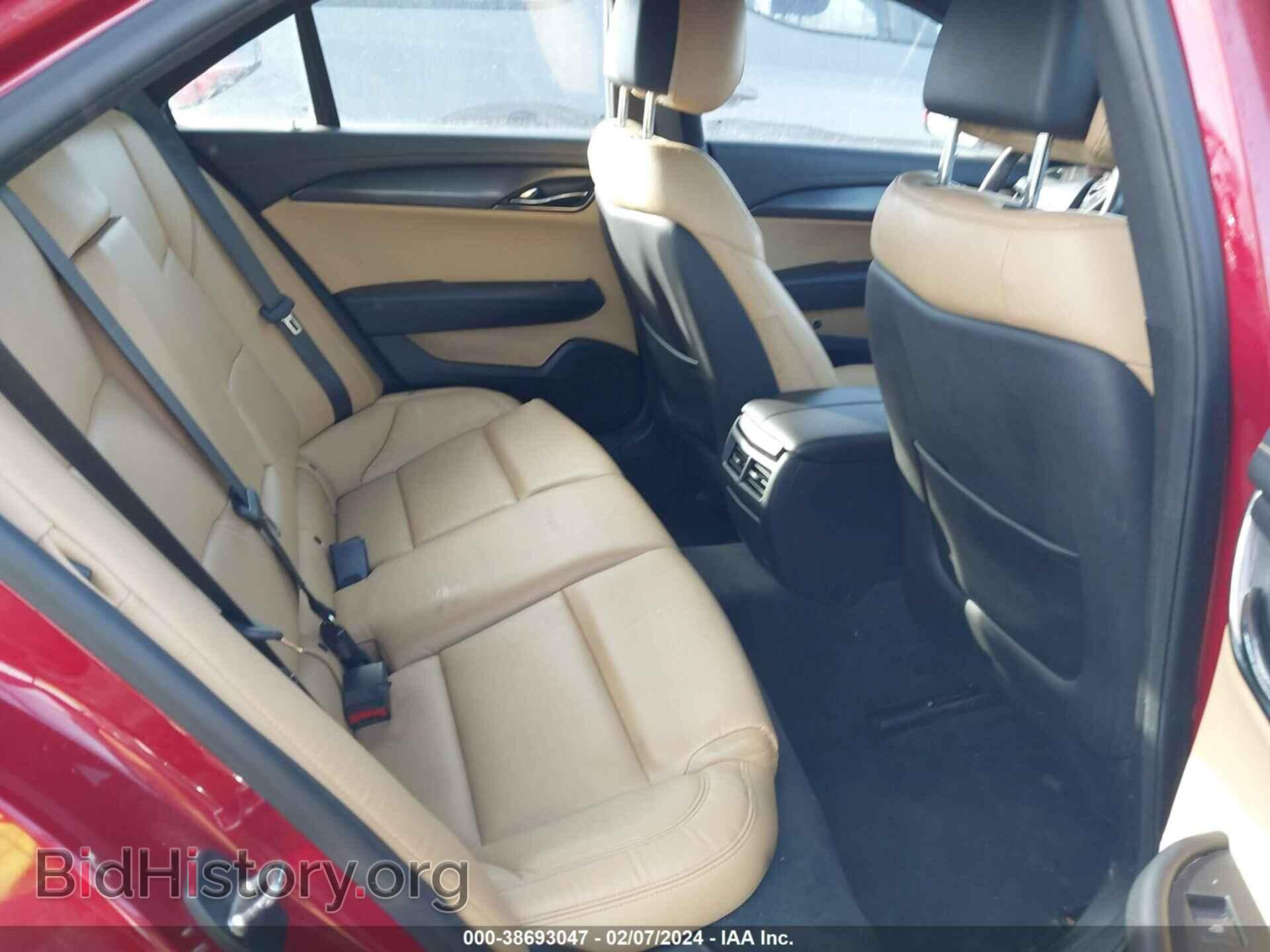 2013 CADILLAC ATS - VIN: 1G6AA5RA4D0160059 - Фото 8