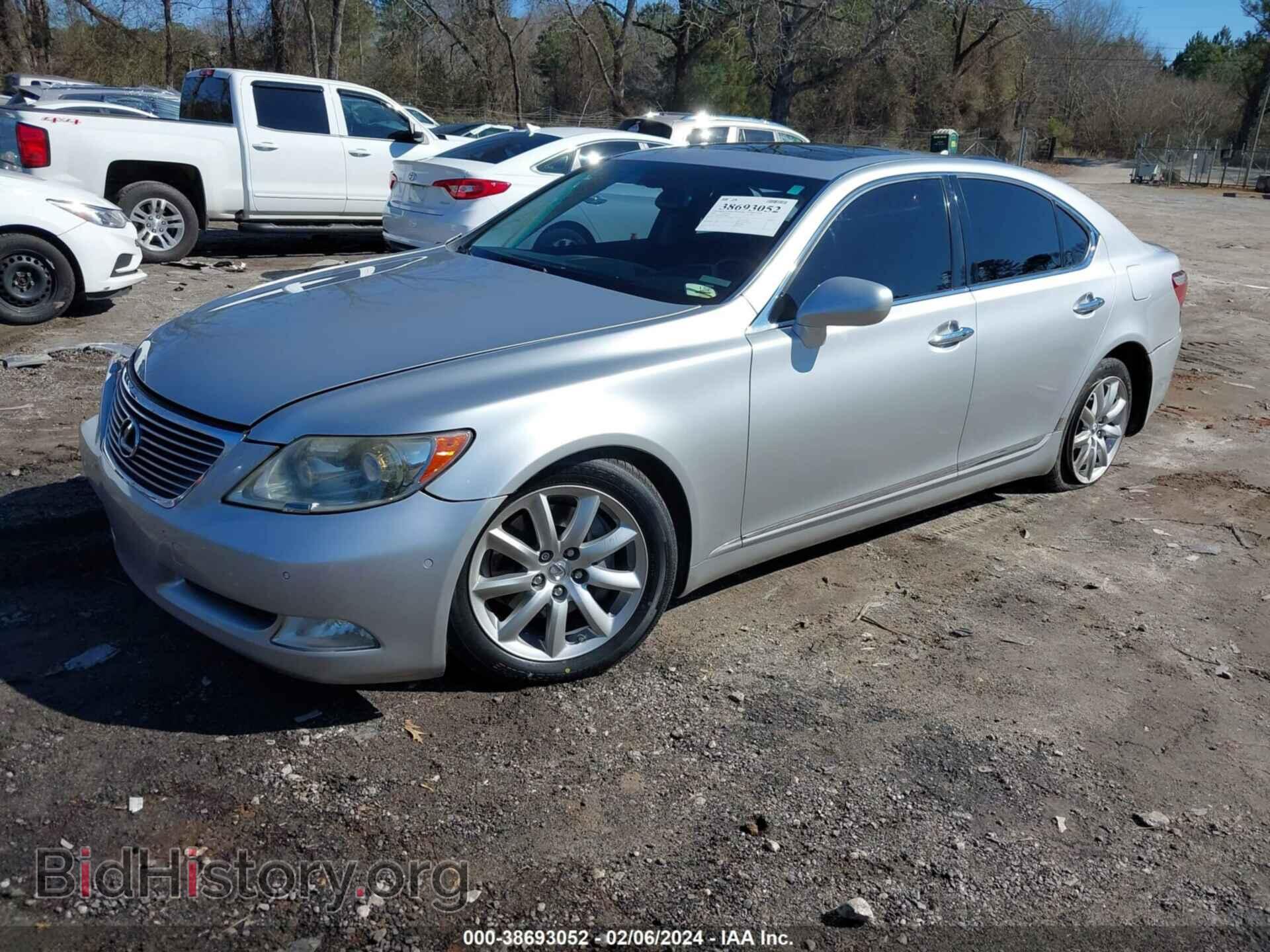 2007 LEXUS LS 460 - VIN: JTHBL46F375009144 - Фото 2
