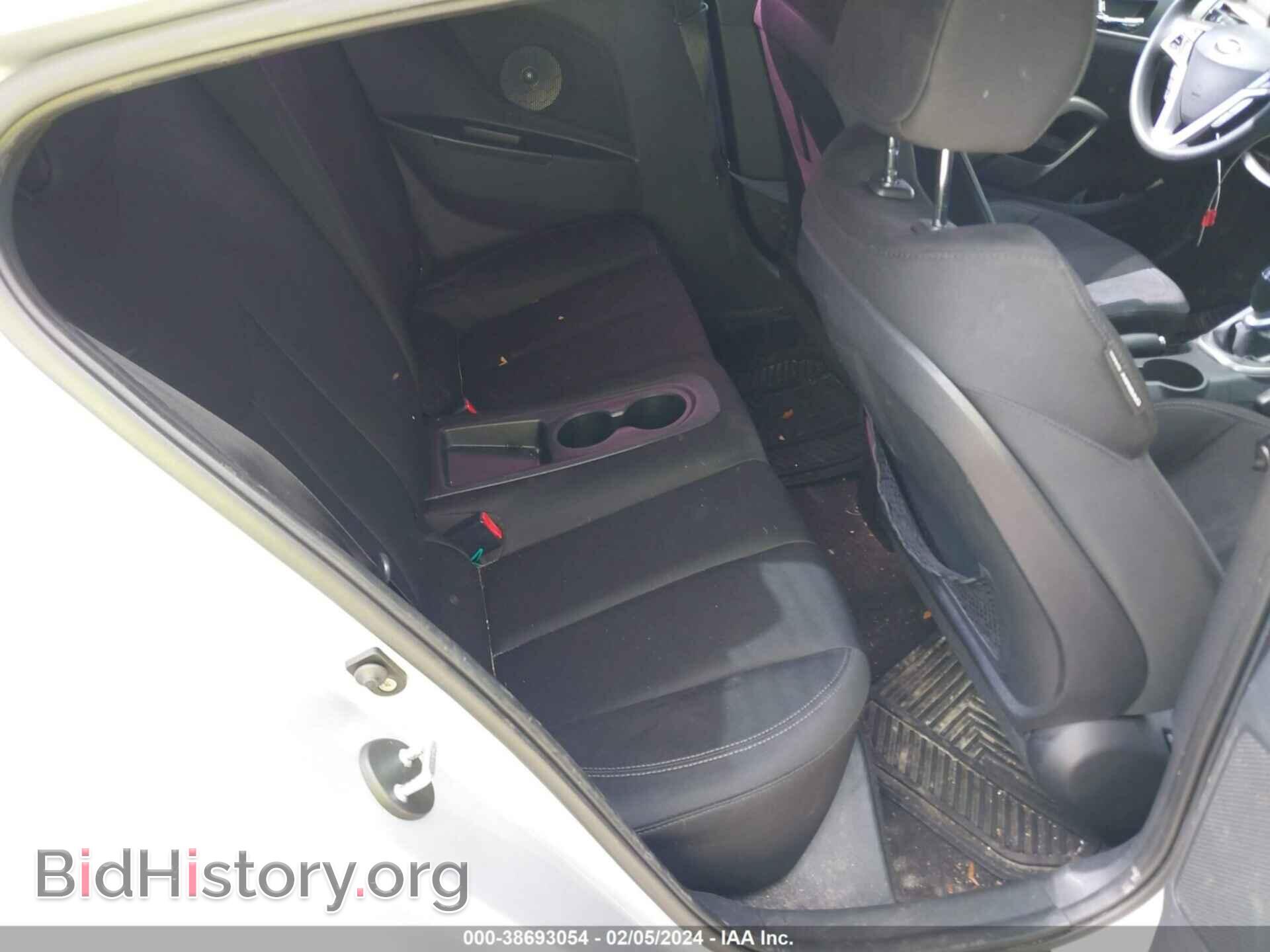 2012 HYUNDAI VELOSTER - VIN: KMHTC6AD2CU073758 - Фото 8