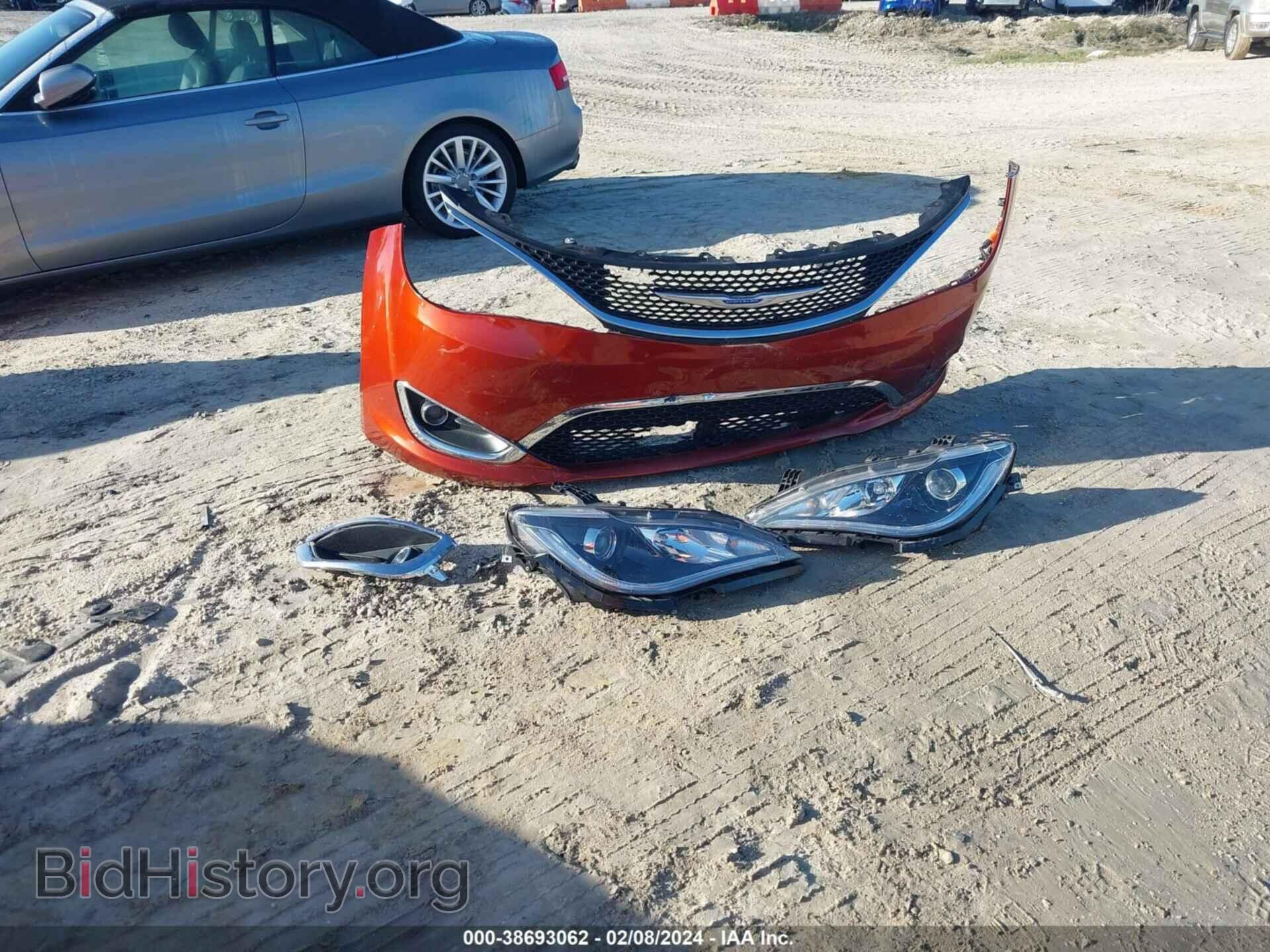 2018 CHRYSLER PACIFICA - VIN: 2C4RC1FG2JR258083 - Photo 12