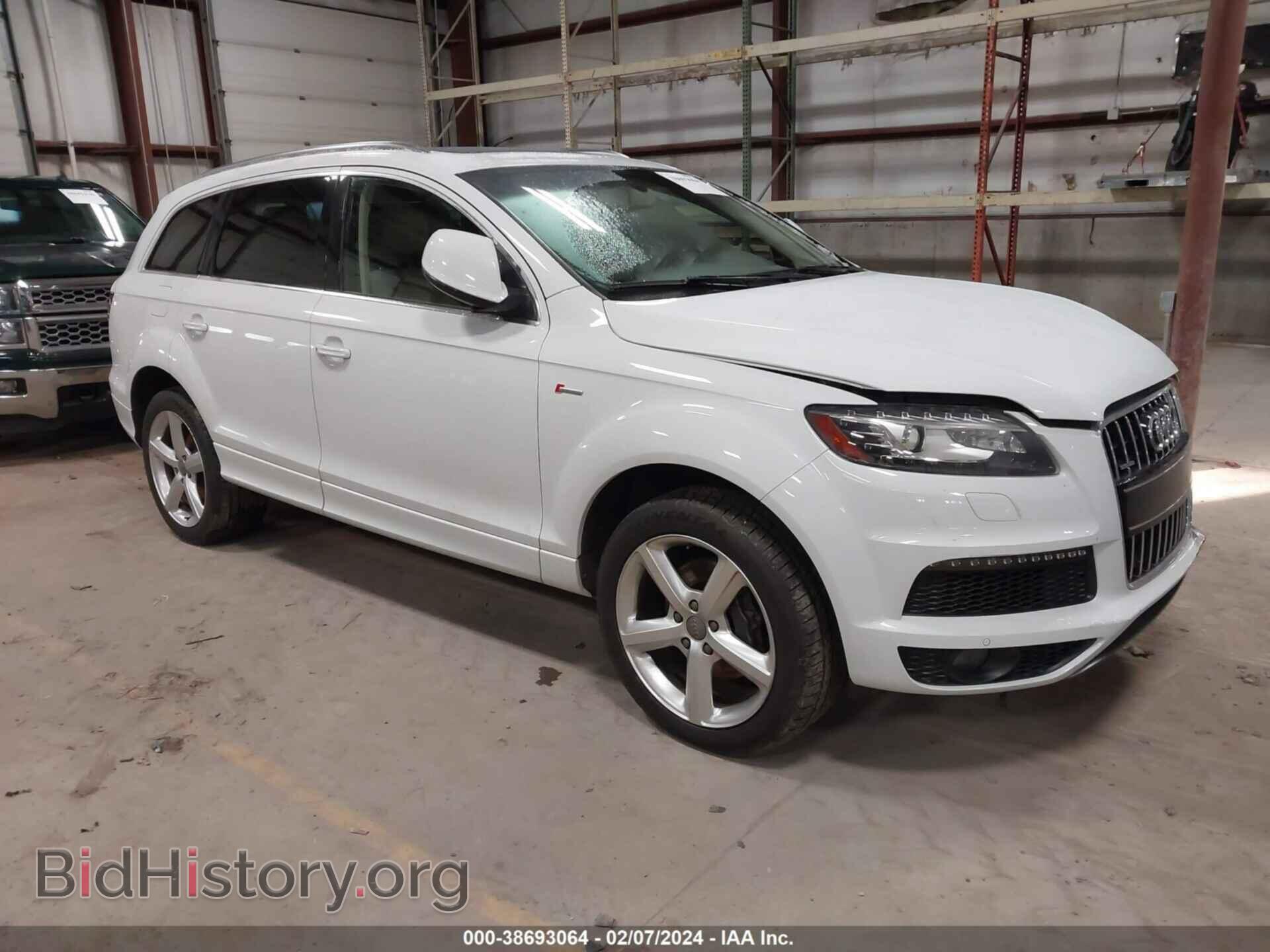Фотография WA1DGAFE2ED010402 - AUDI Q7 2014