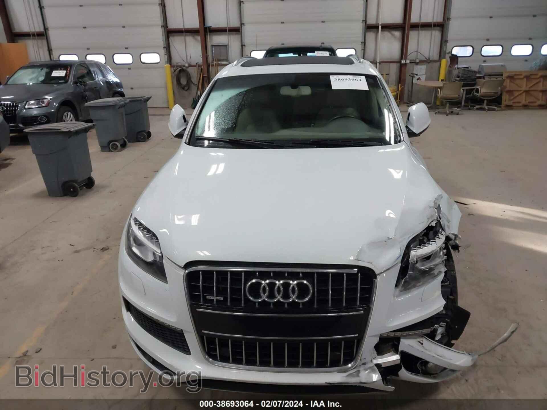 2014 AUDI Q7 - VIN: WA1DGAFE2ED010402 - Фото 12