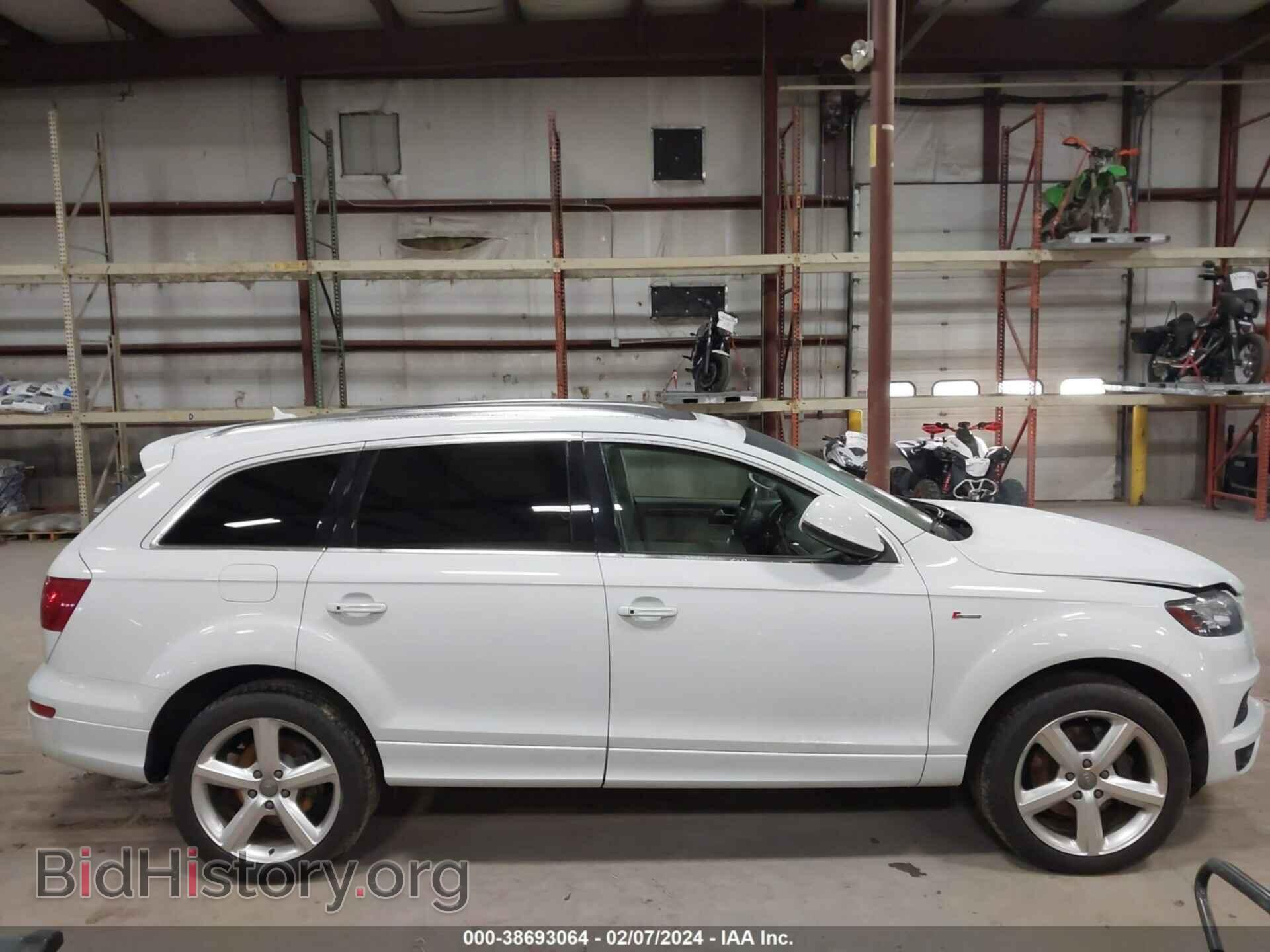 2014 AUDI Q7 - VIN: WA1DGAFE2ED010402 - Фото 13