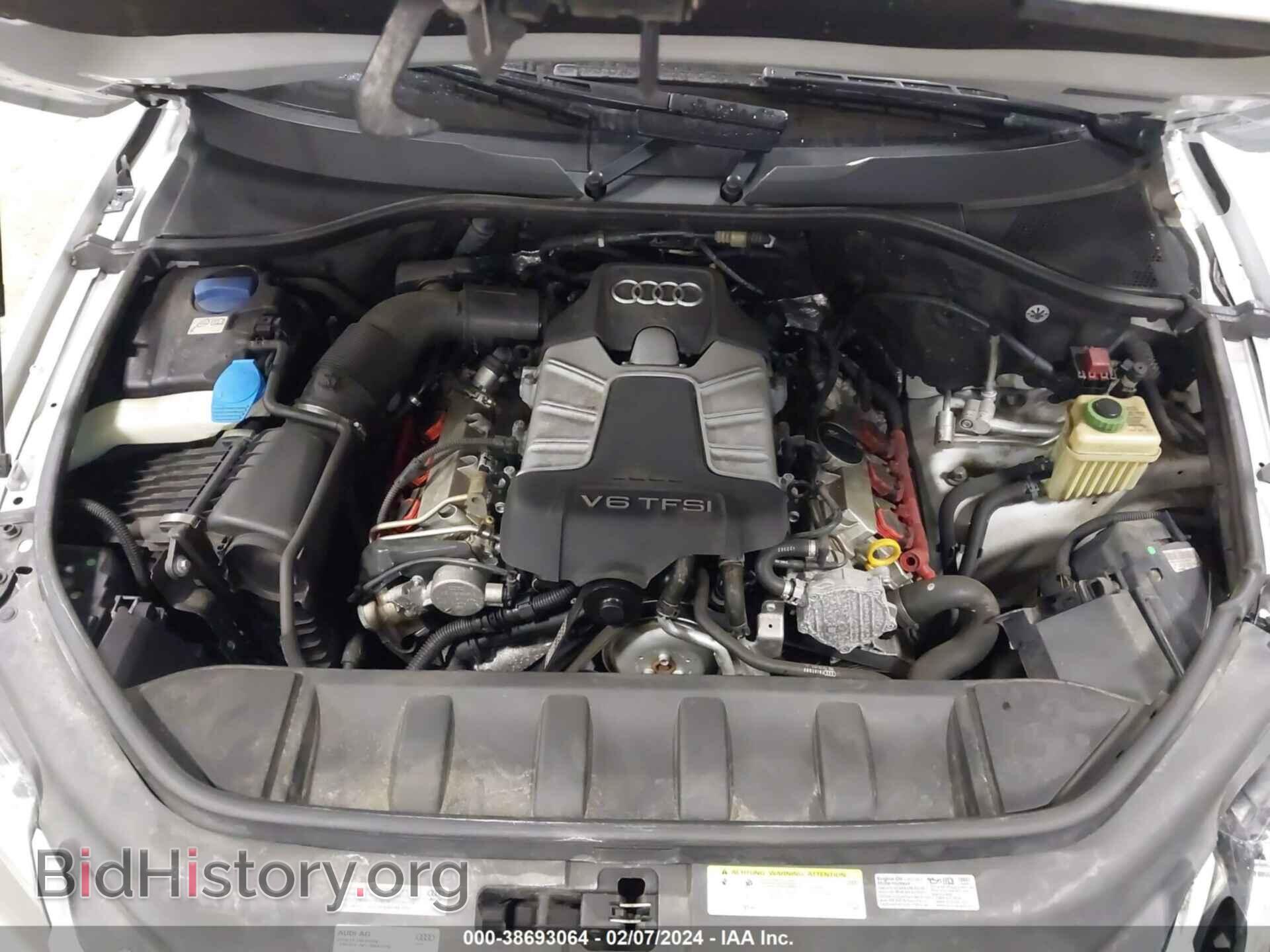 2014 AUDI Q7 - VIN: WA1DGAFE2ED010402 - Фото 10
