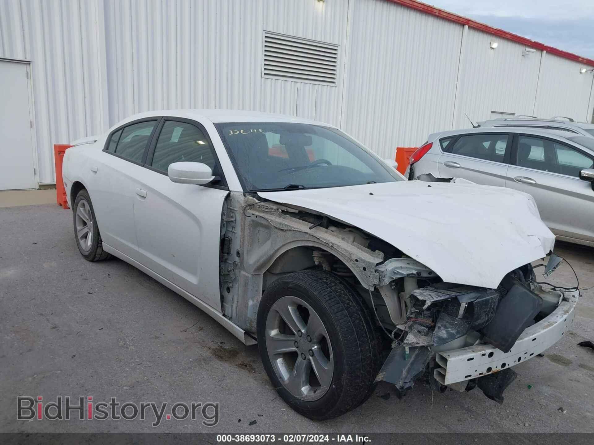 Photo 2C3CDXBG8CH199128 - DODGE CHARGER 2012