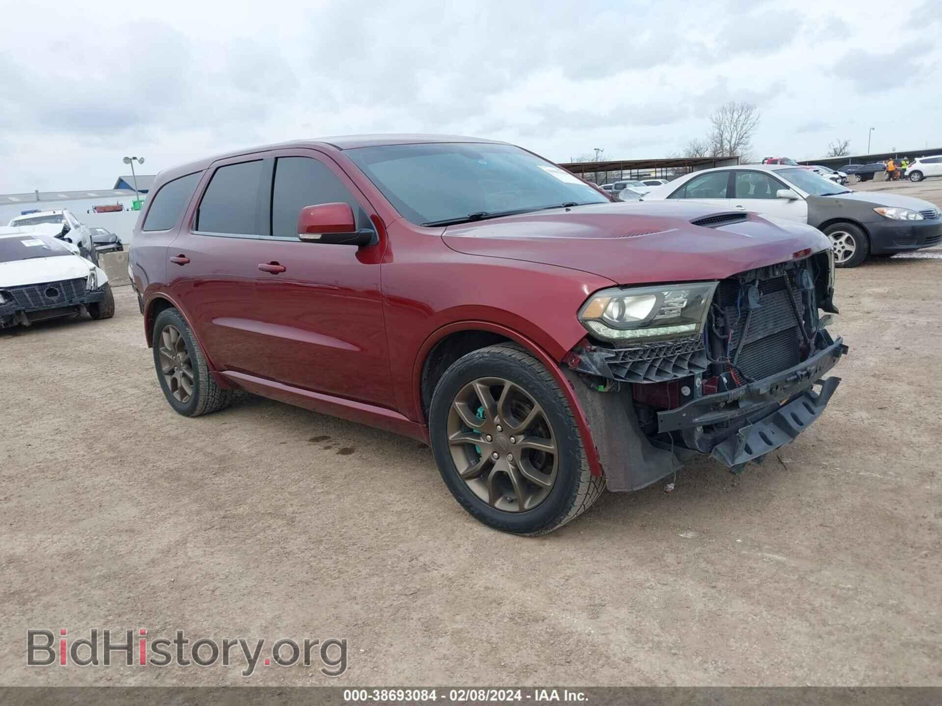 Photo 1C4RDHDG7HC816912 - DODGE DURANGO 2017