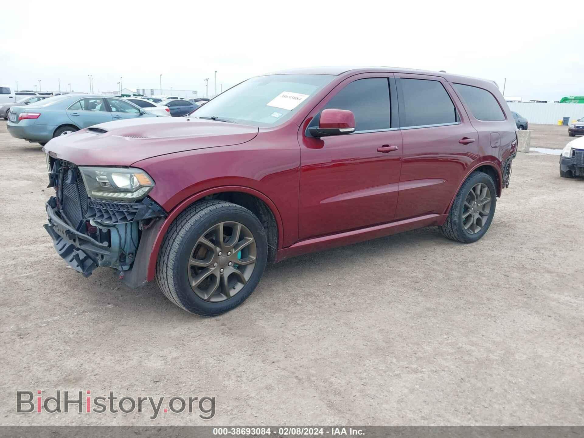 2017 DODGE DURANGO - VIN: 1C4RDHDG7HC816912 - Photo 2