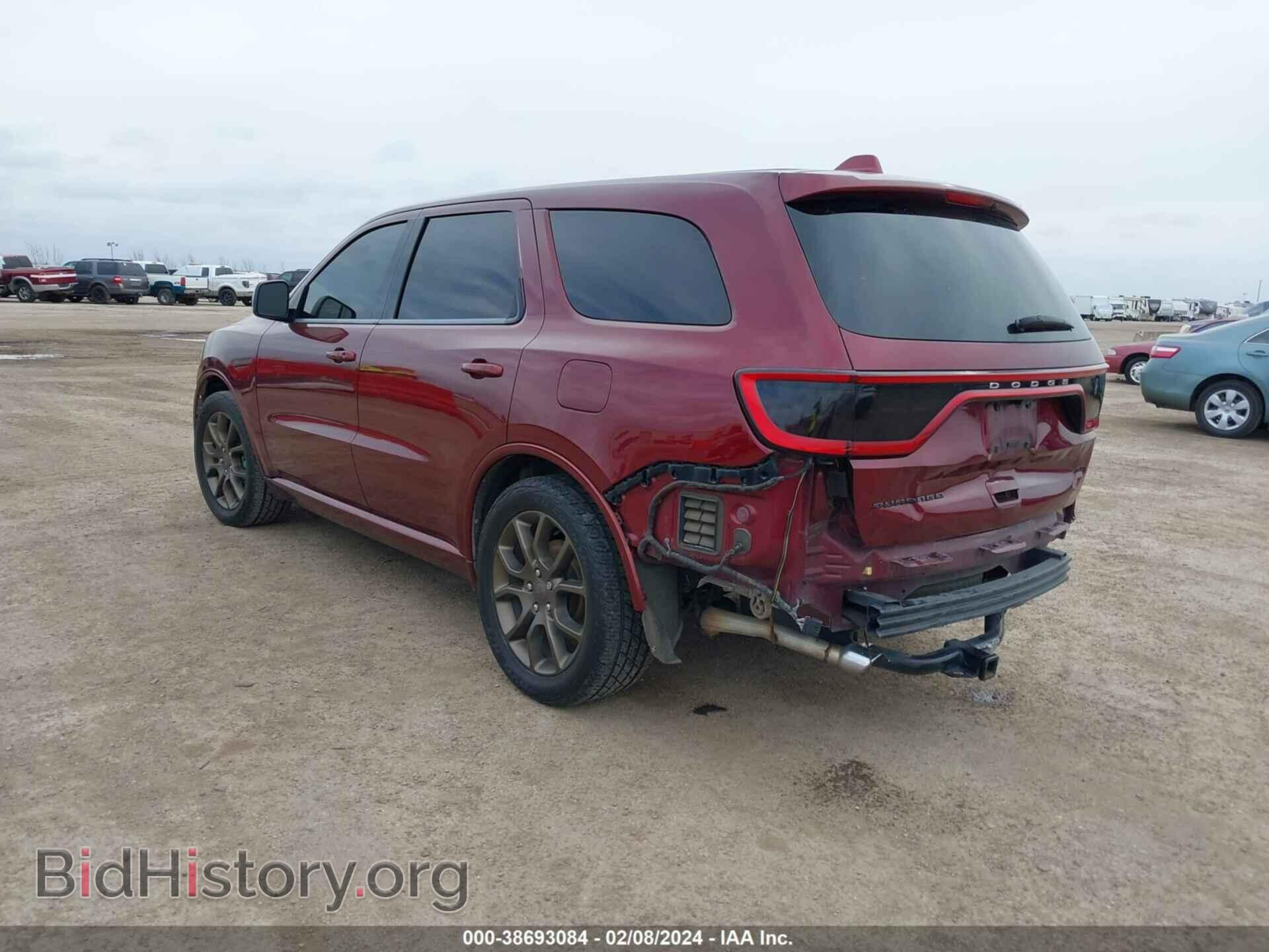 2017 DODGE DURANGO - VIN: 1C4RDHDG7HC816912 - Photo 3
