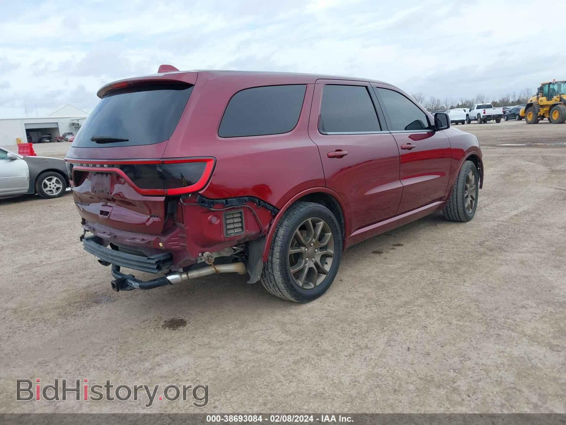 2017 DODGE DURANGO - VIN: 1C4RDHDG7HC816912 - Photo 4