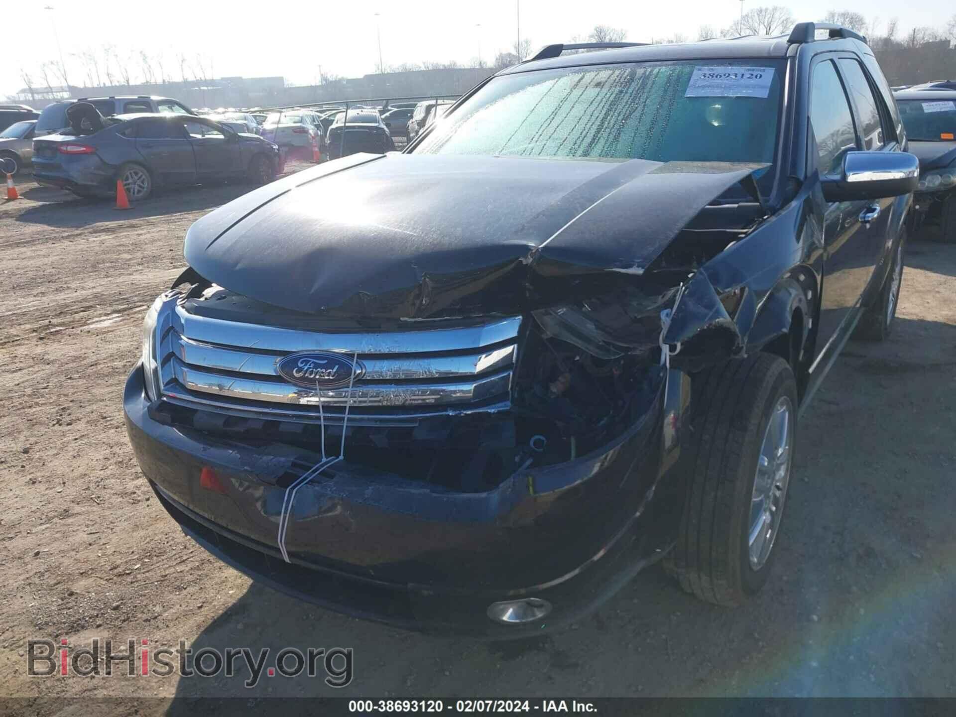 2008 FORD TAURUS X - VIN: 1FMDK03W68GA15838 - Фото 6