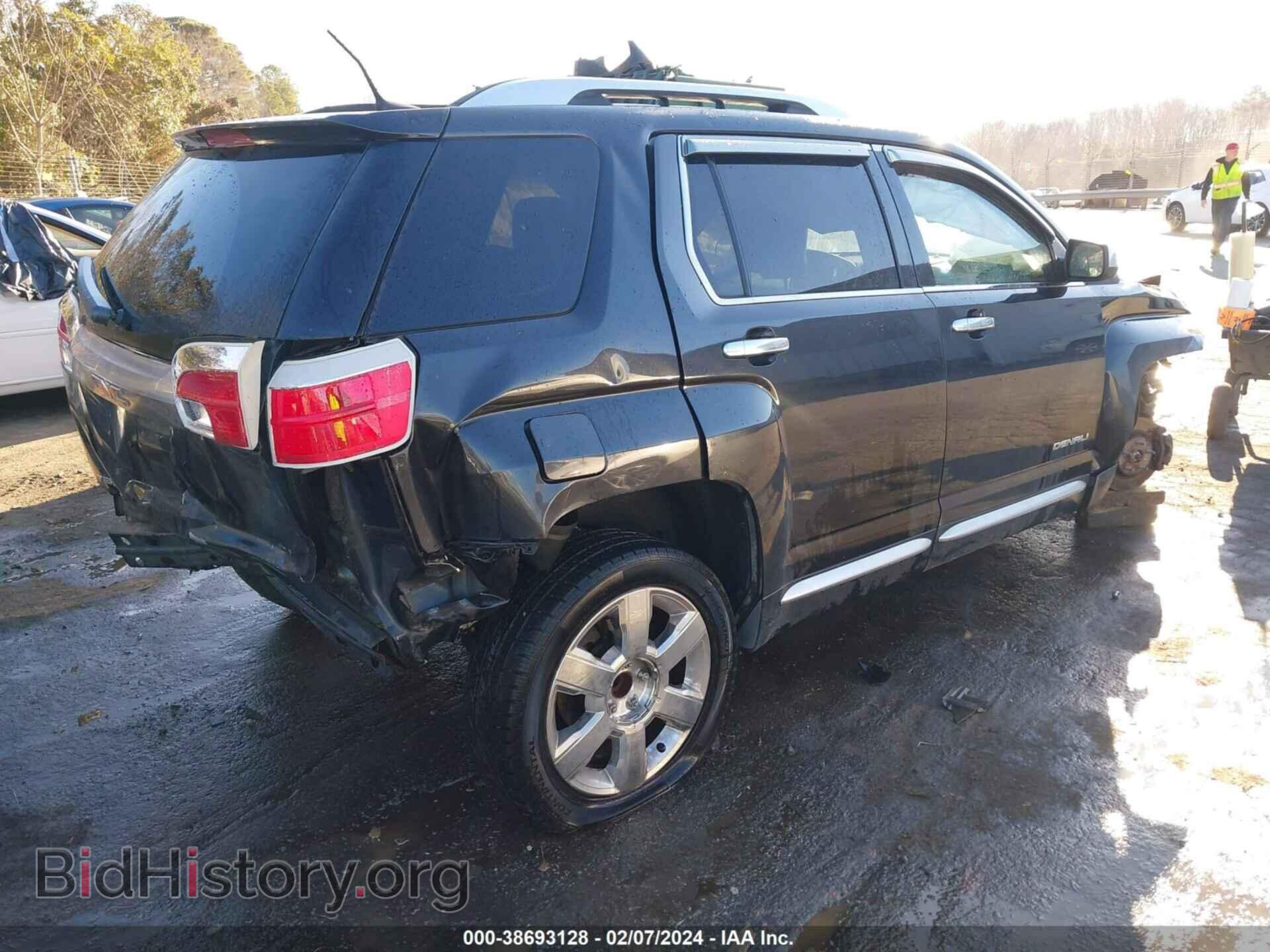 2014 GMC TERRAIN - VIN: 2GKFLUE35E6264510 - Фото 4