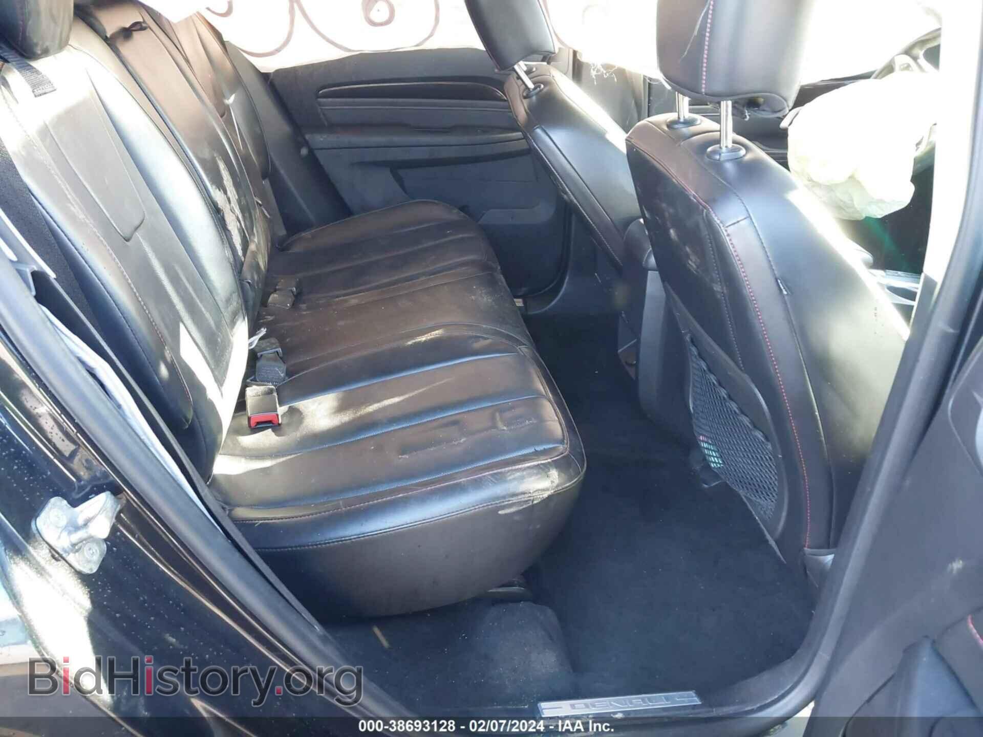 2014 GMC TERRAIN - VIN: 2GKFLUE35E6264510 - Фото 8