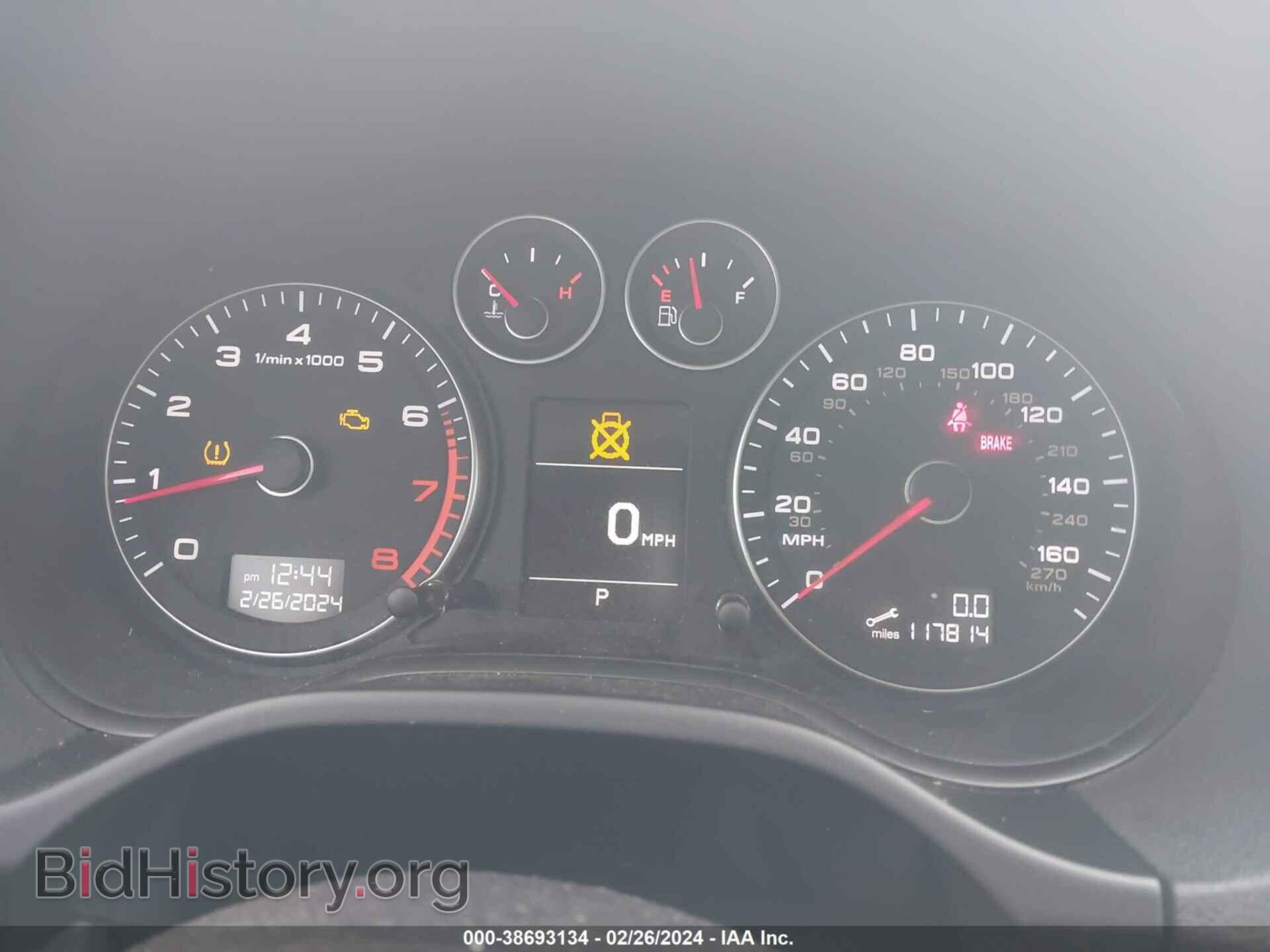 2010 AUDI A3 - VIN: WAUKEAFM9AA018208 - Фото 7