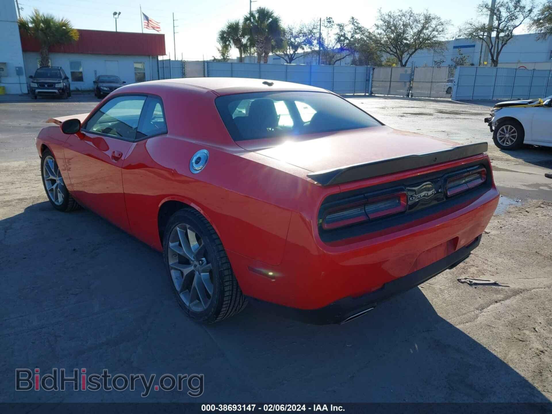 2023 DODGE CHALLENGER - VIN: 2C3CDZJG6PH605359 - Фото 3