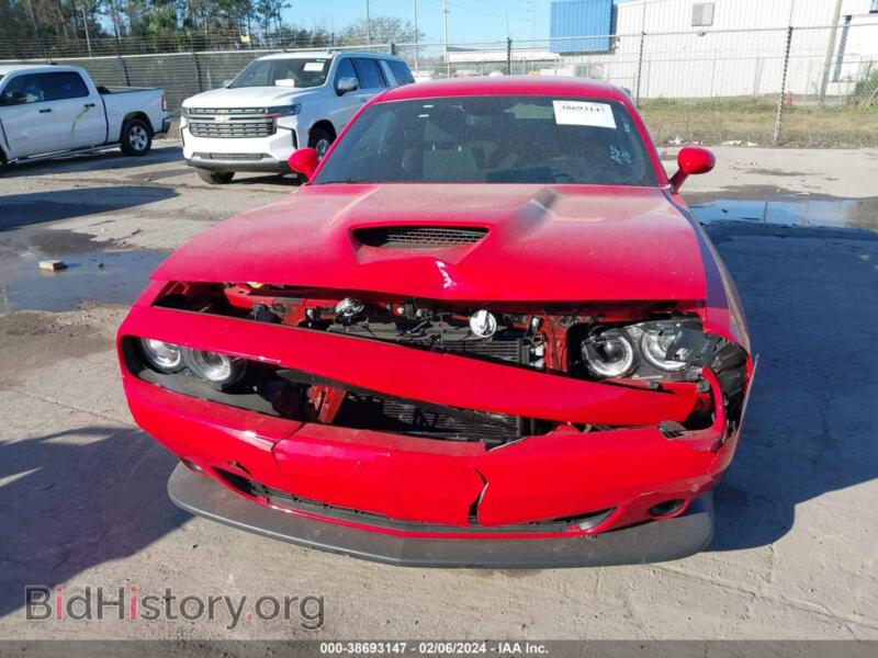 2023 Dodge CHALLENGER (VIN 2C3CDZJG6PH605359) — фото 6 из 16
