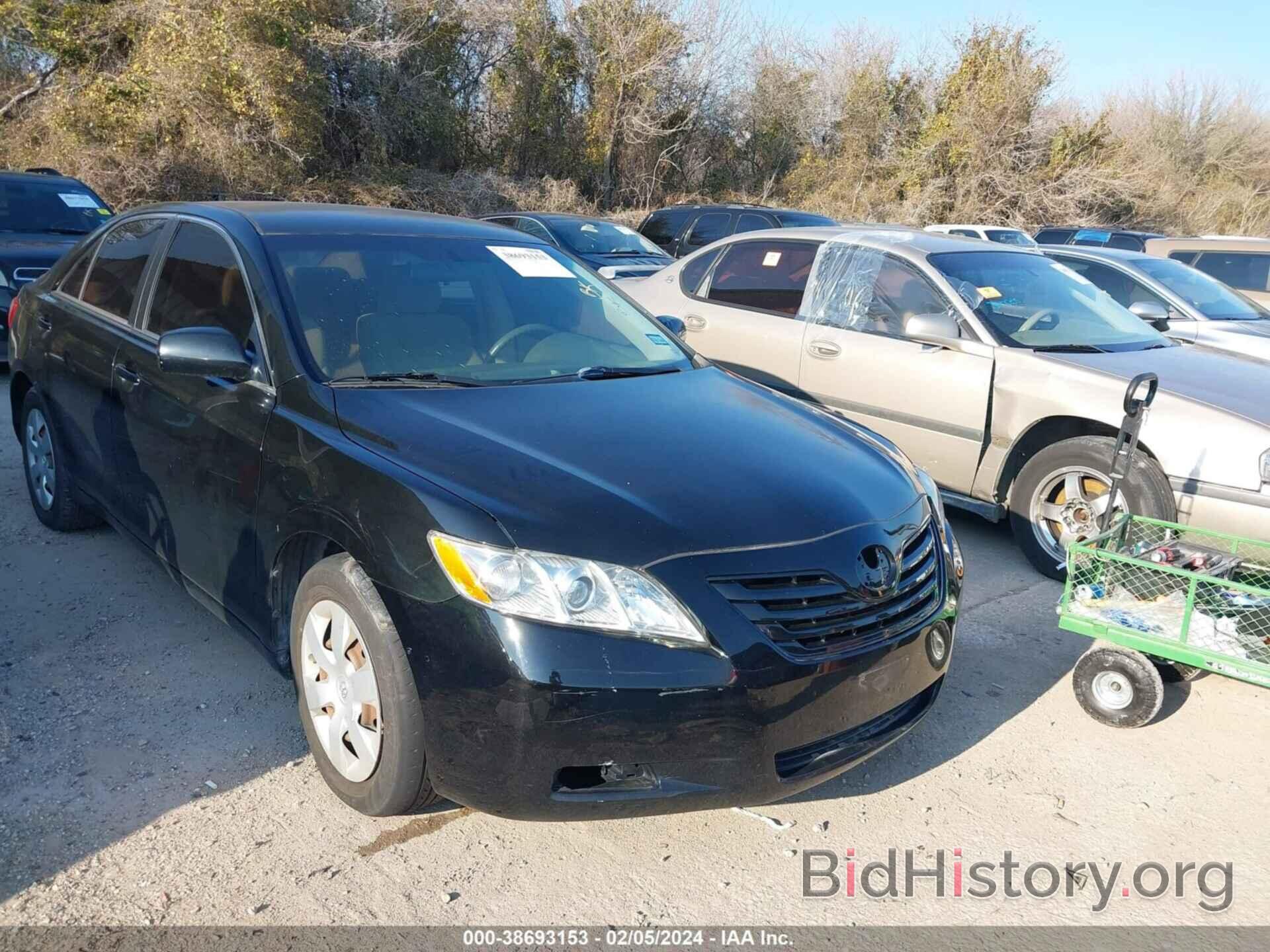 Photo 4T4BE46K18R017339 - TOYOTA CAMRY 2008