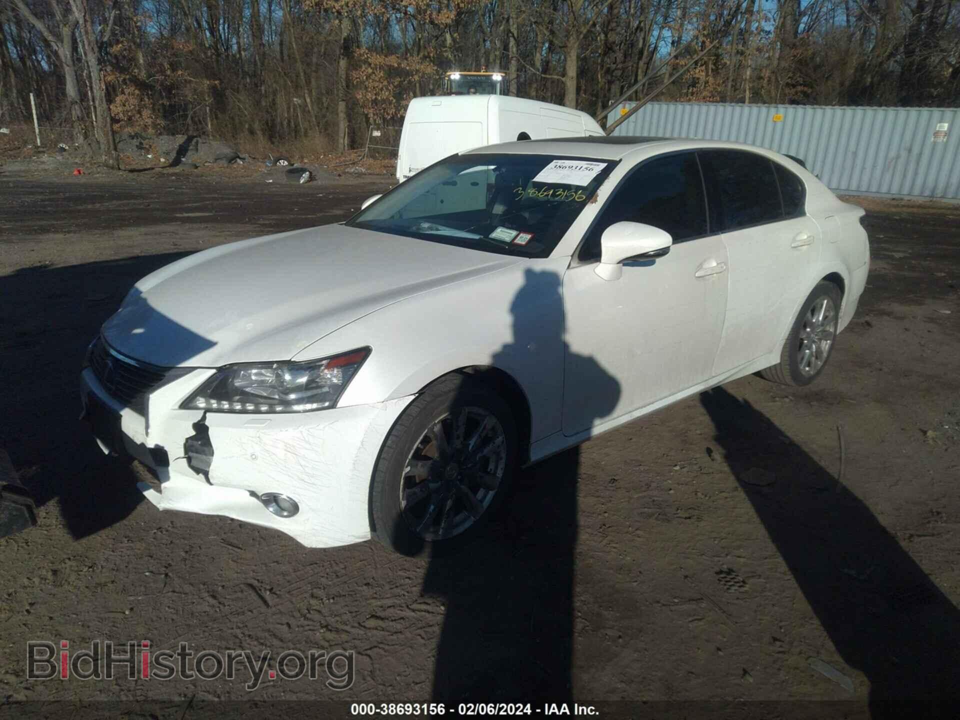 2013 LEXUS GS 350 - VIN: JTHCE1BL6D5003620 - Photo 2