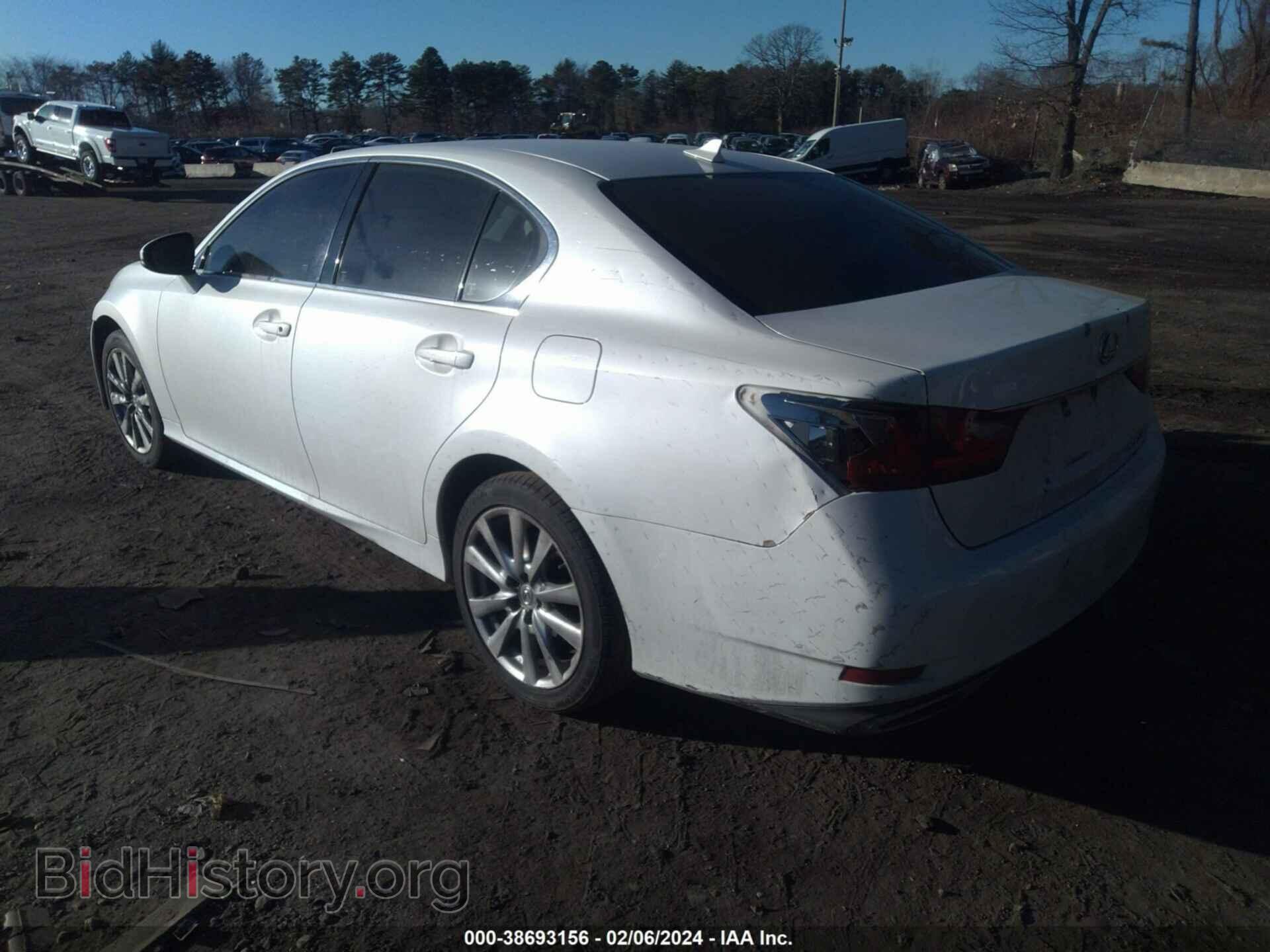 2013 LEXUS GS 350 - VIN: JTHCE1BL6D5003620 - Photo 3