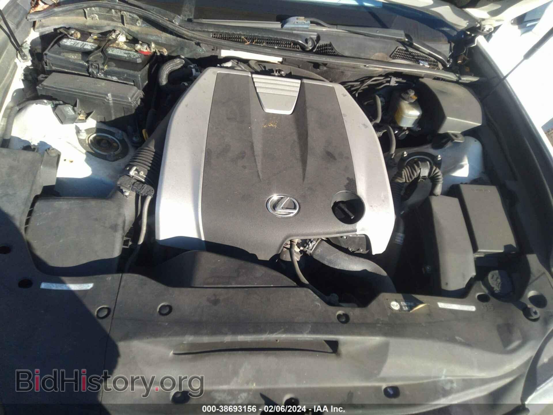 2013 LEXUS GS 350 - VIN: JTHCE1BL6D5003620 - Photo 10
