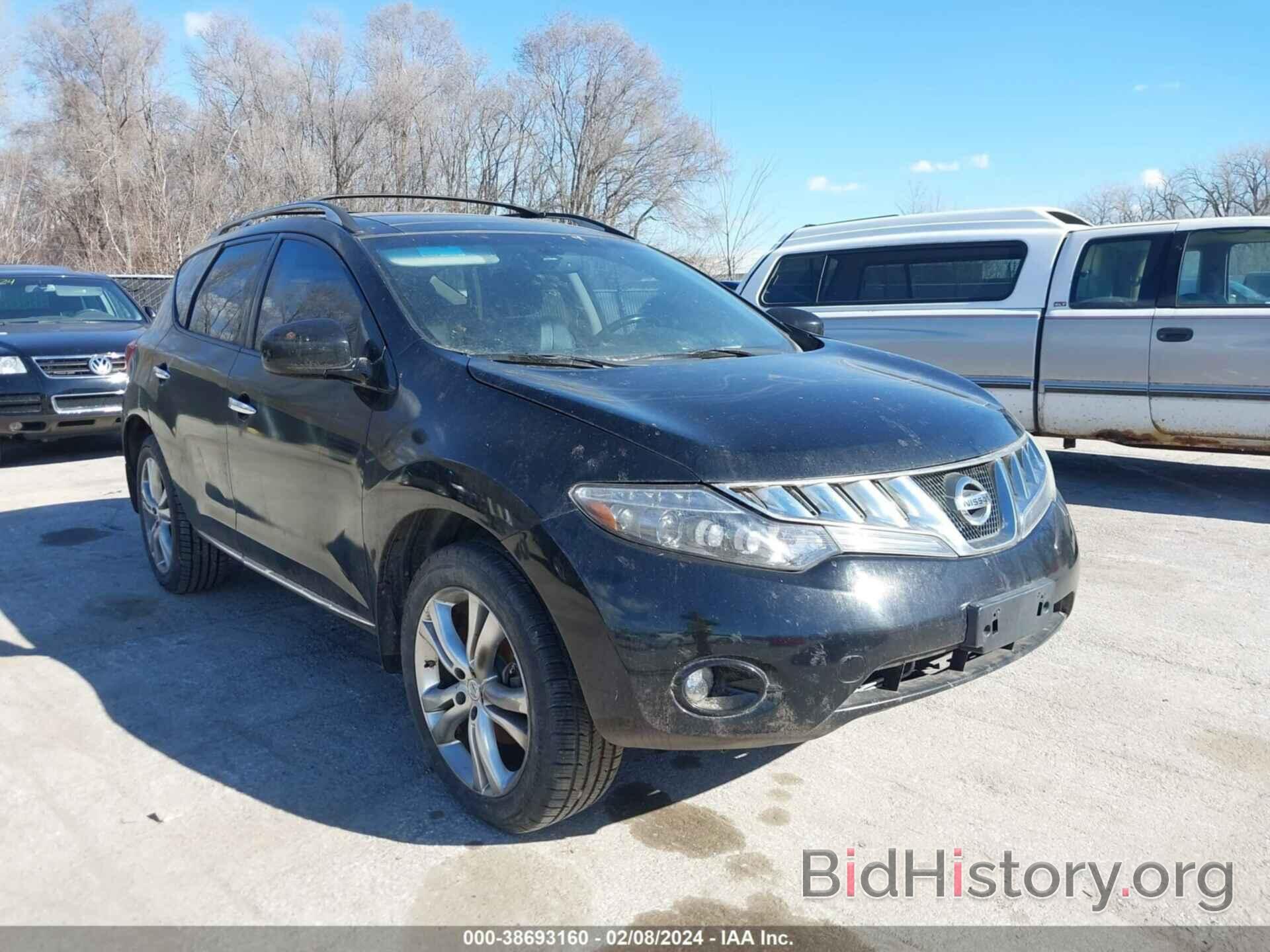 Photo JN8AZ18W99W112111 - NISSAN MURANO 2009