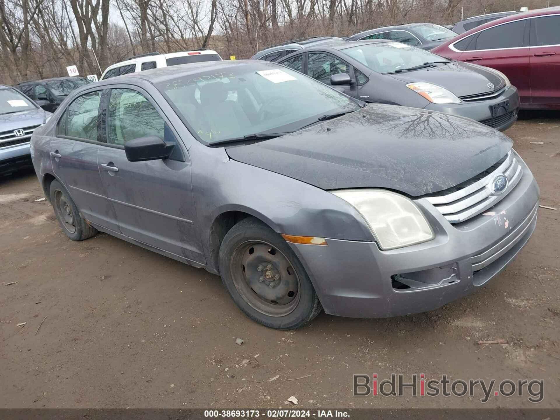Photo 3FAFP06Z36R238371 - FORD FUSION 2006