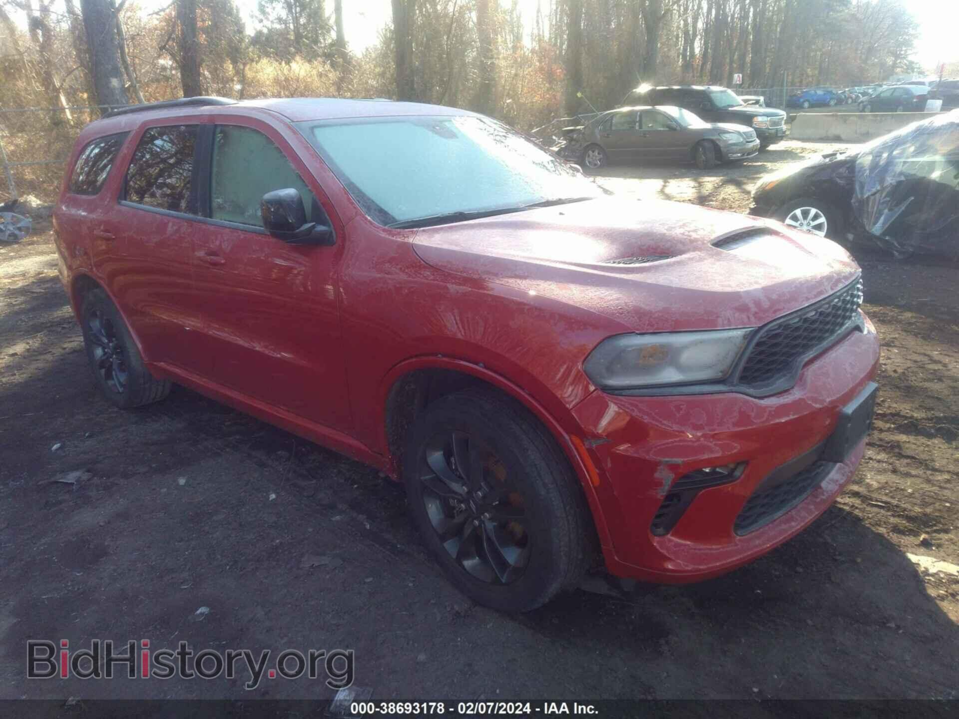 Photo 1C4RDJDG7MC751013 - DODGE DURANGO 2021