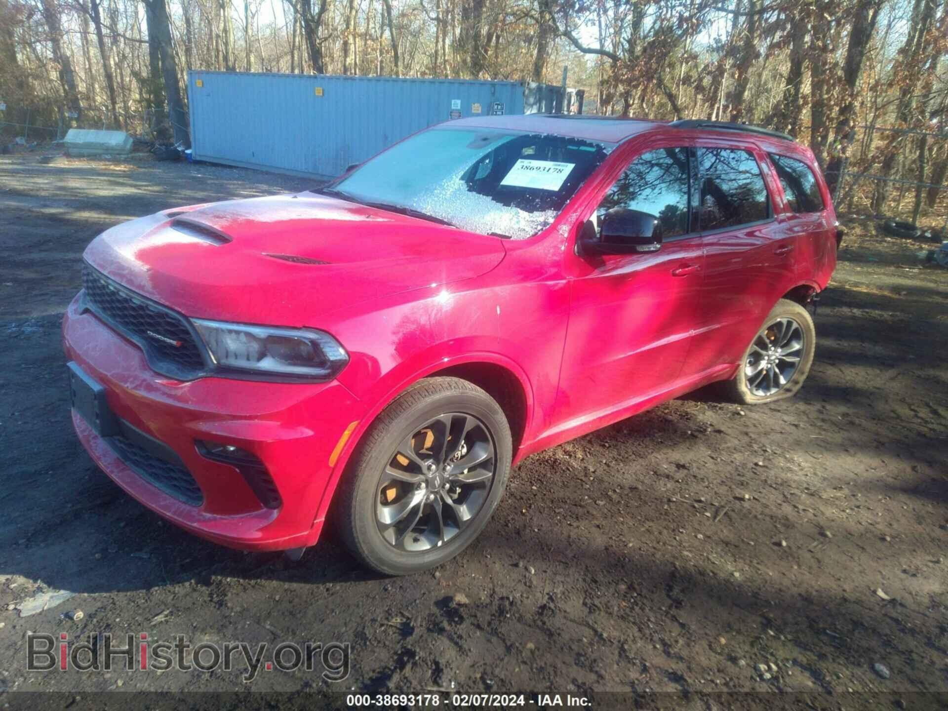 2021 DODGE DURANGO - VIN: 1C4RDJDG7MC751013 - Photo 2