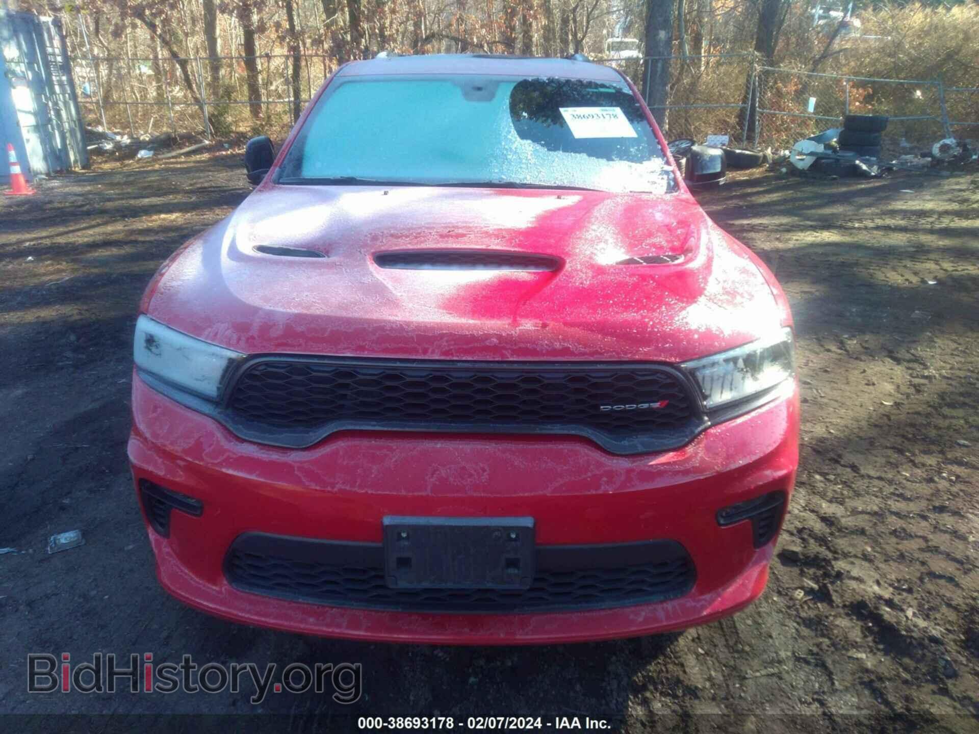 2021 DODGE DURANGO - VIN: 1C4RDJDG7MC751013 - Photo 12