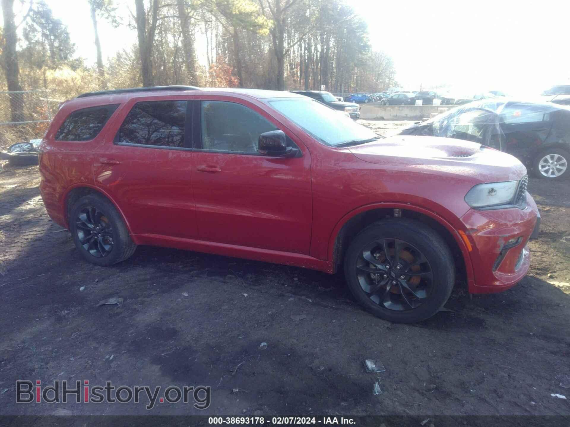 2021 DODGE DURANGO - VIN: 1C4RDJDG7MC751013 - Photo 13