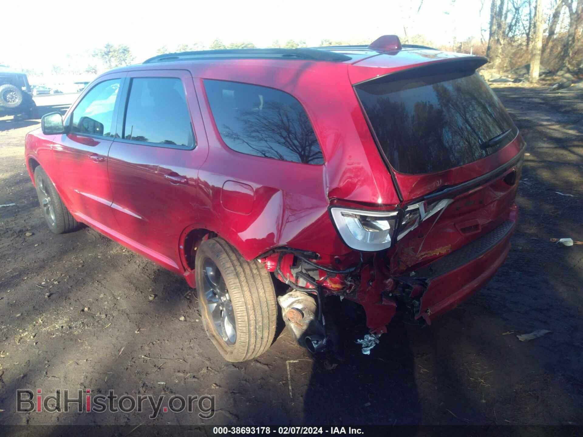 2021 DODGE DURANGO - VIN: 1C4RDJDG7MC751013 - Photo 3