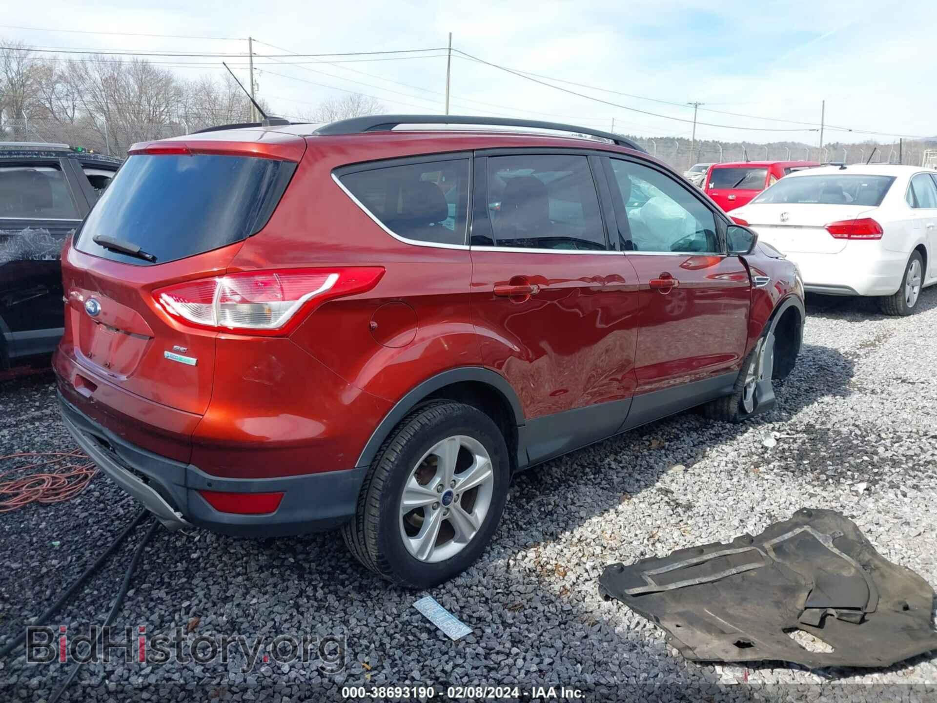 2014 FORD ESCAPE - VIN: 1FMCU0GX0EUB06951 - Фото 4