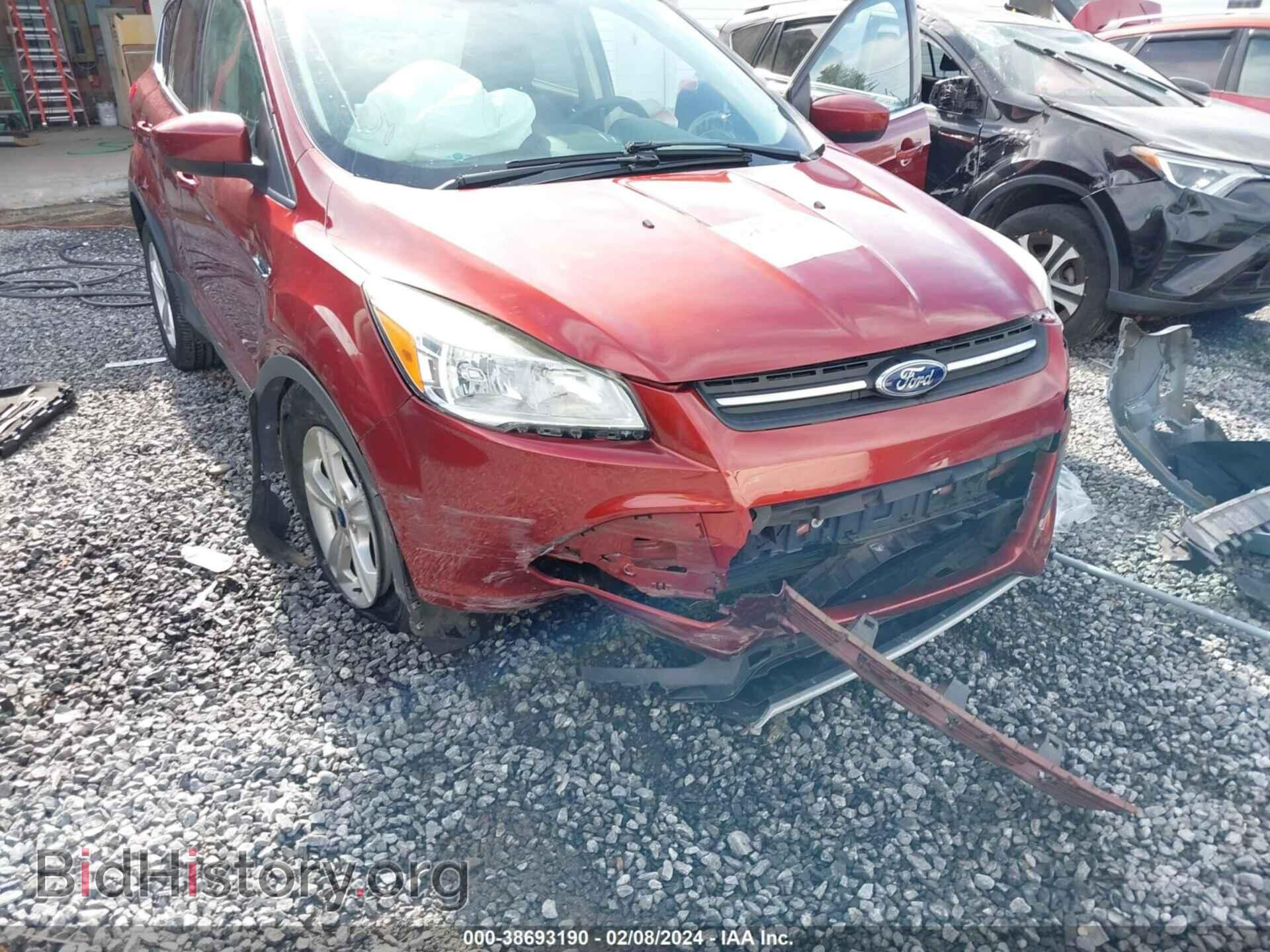 2014 FORD ESCAPE - VIN: 1FMCU0GX0EUB06951 - Фото 6