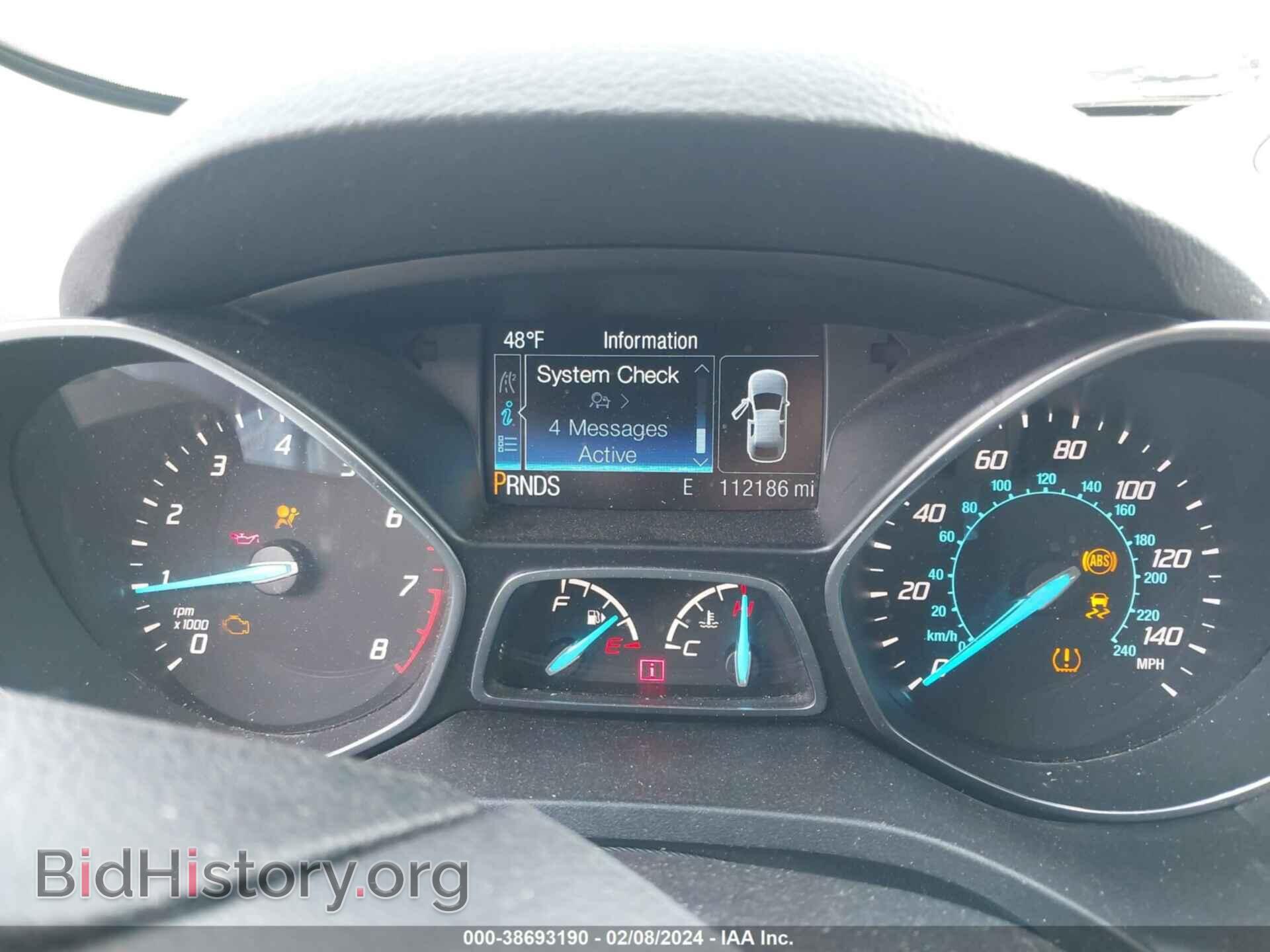 2014 FORD ESCAPE - VIN: 1FMCU0GX0EUB06951 - Фото 7