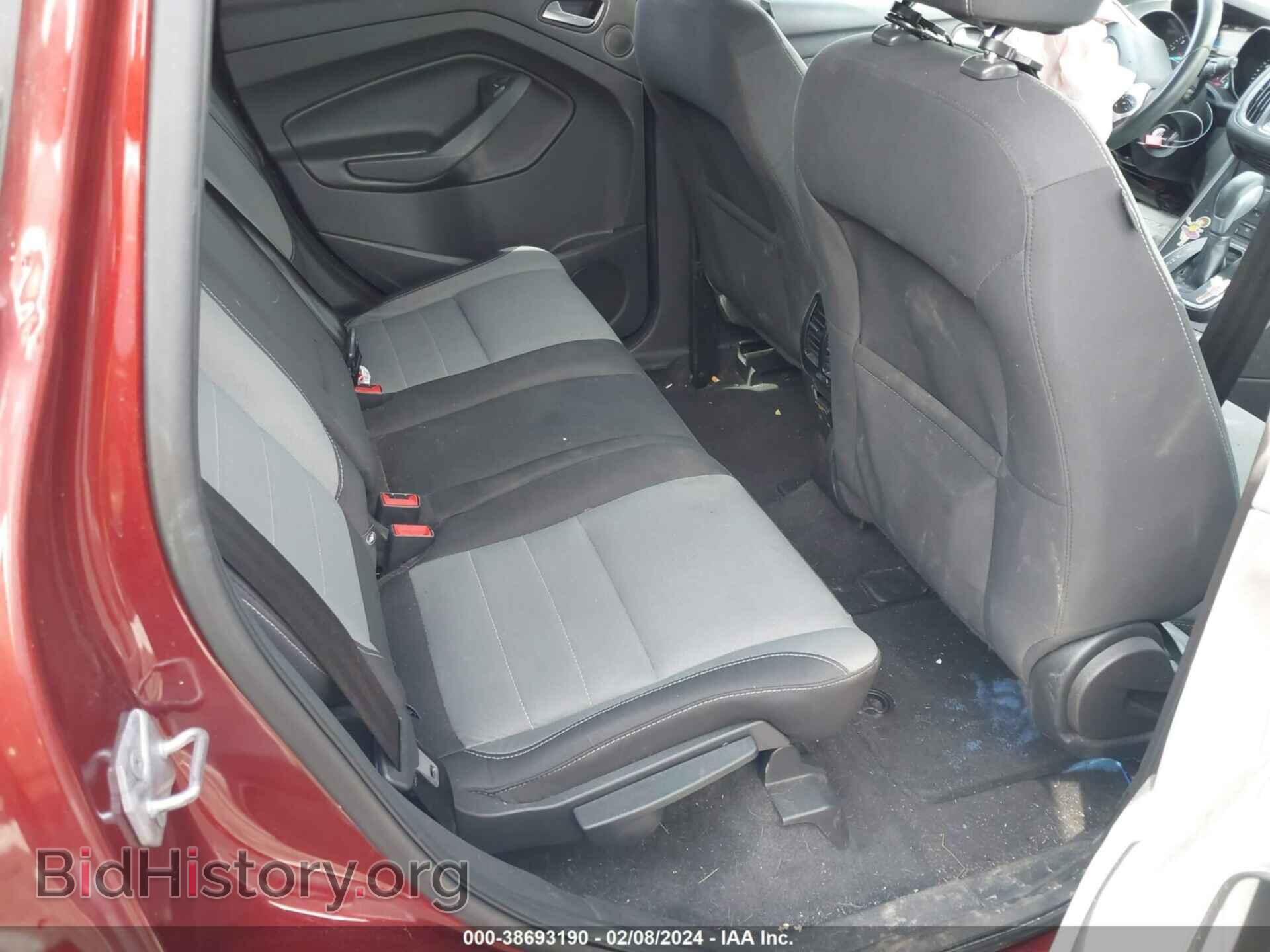 2014 FORD ESCAPE - VIN: 1FMCU0GX0EUB06951 - Фото 8