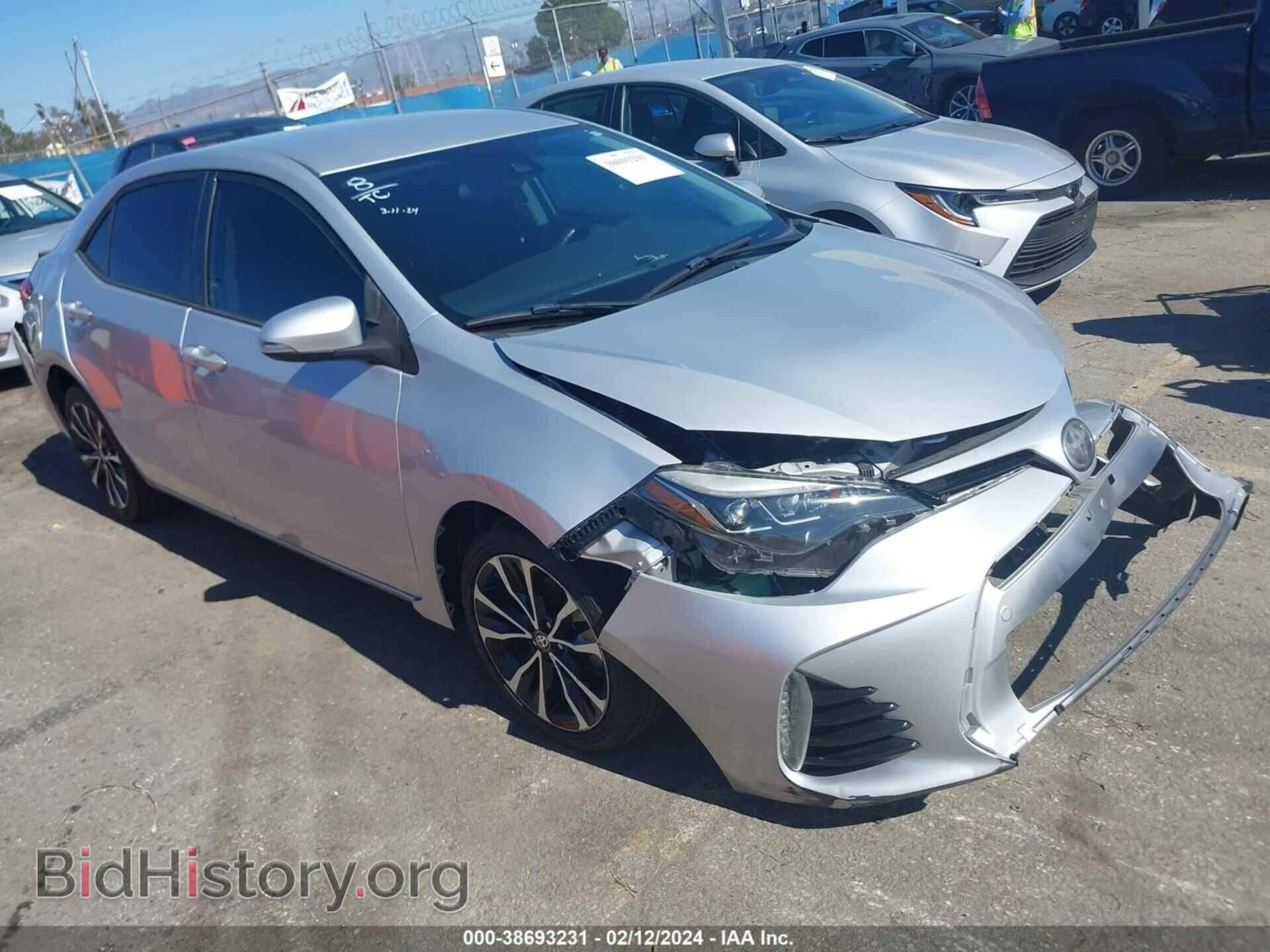 Фотография 5YFBURHE9HP648696 - TOYOTA COROLLA 2017