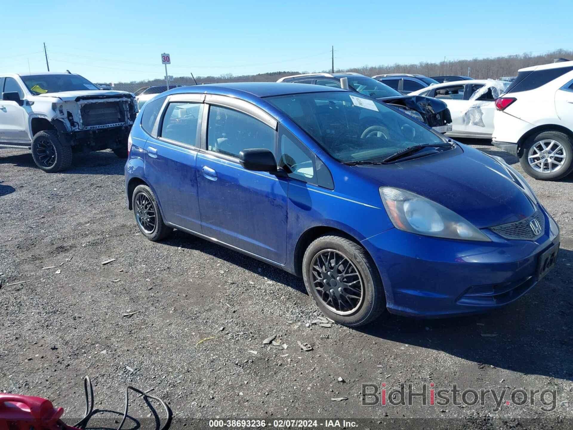 Photo JHMGE8H25AC010512 - HONDA FIT 2010