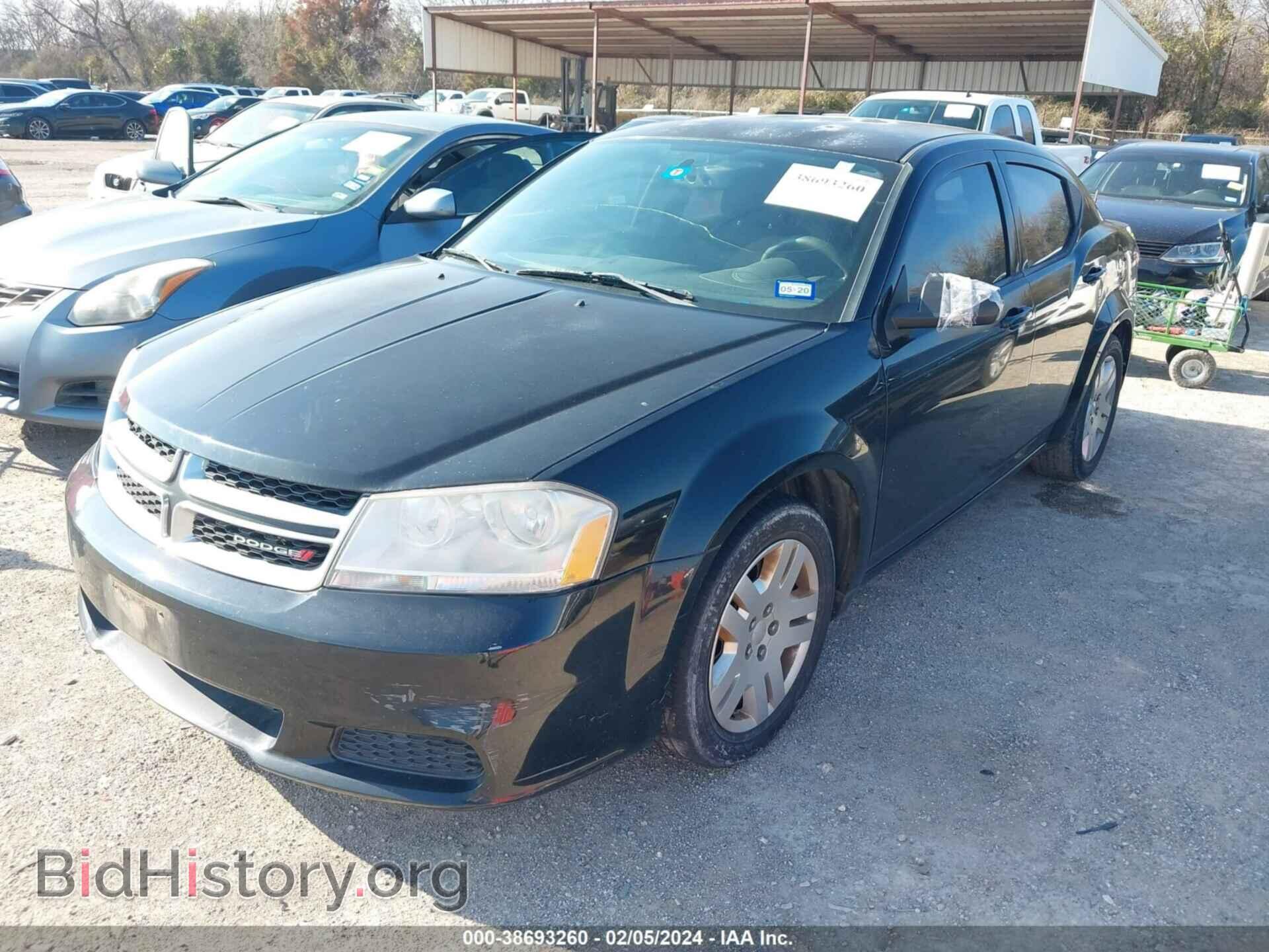 2012 DODGE AVENGER - VIN: 1C3CDZABXCN311047 - Photo 2