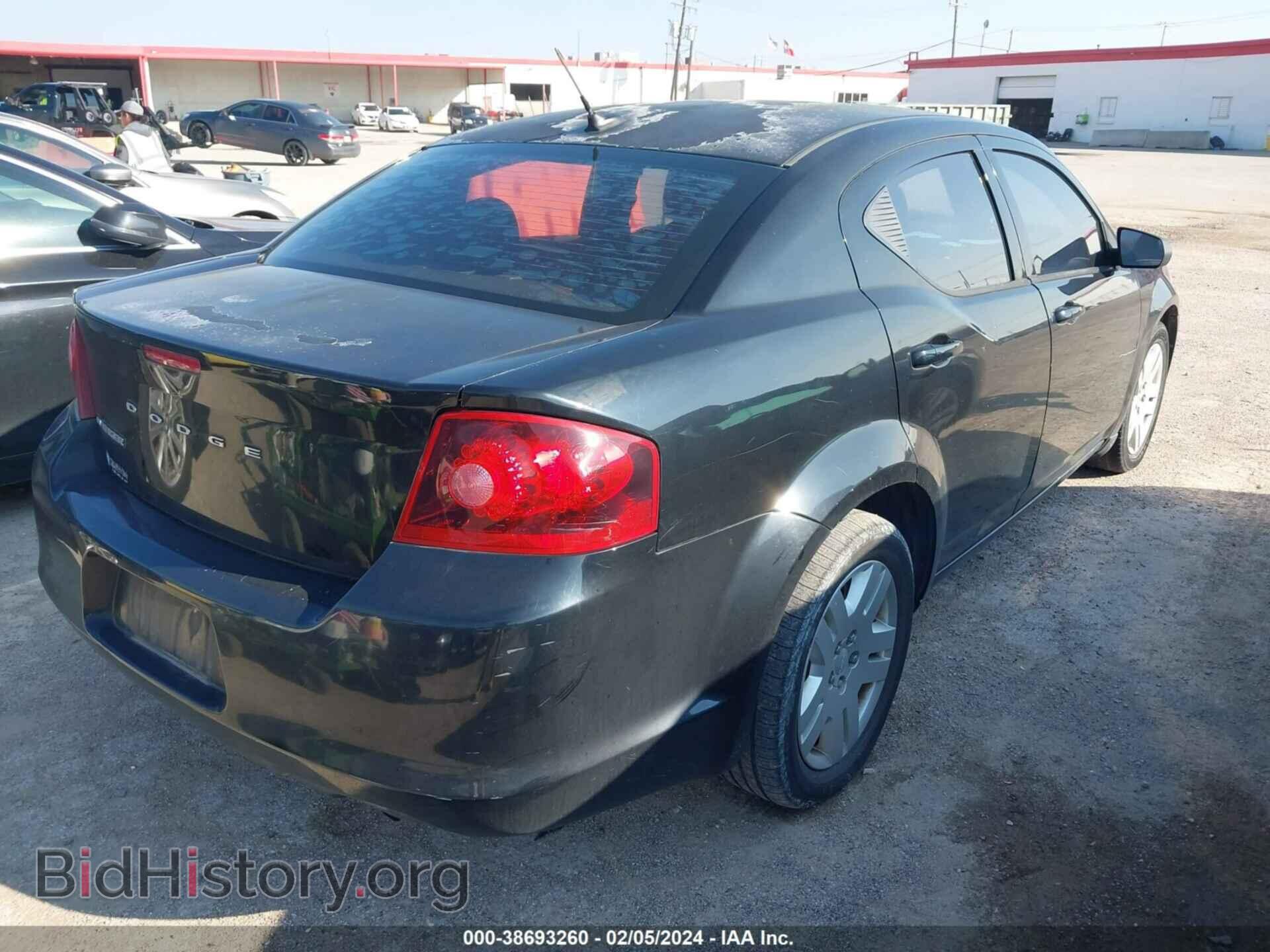 2012 DODGE AVENGER - VIN: 1C3CDZABXCN311047 - Photo 4