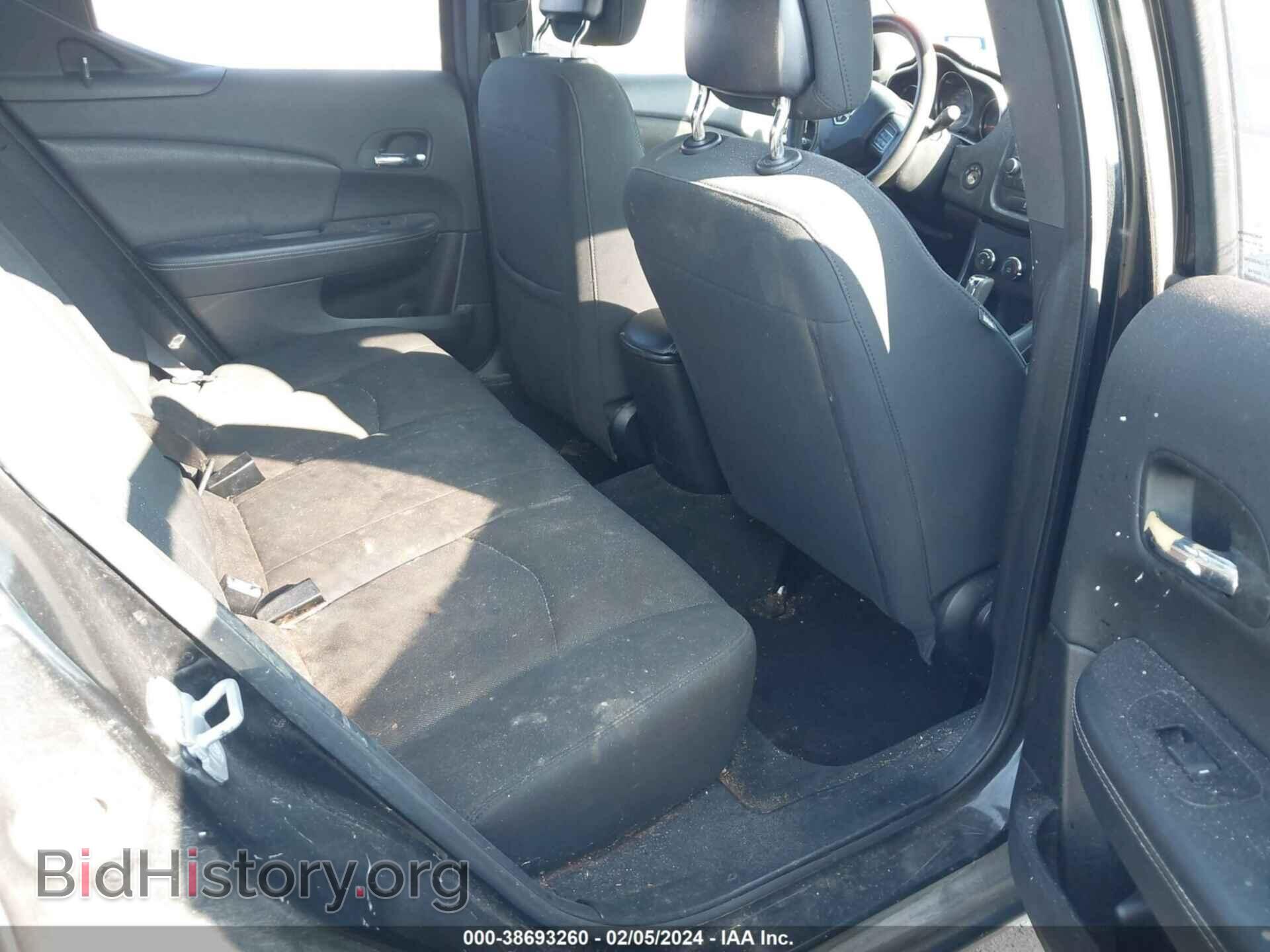 2012 DODGE AVENGER - VIN: 1C3CDZABXCN311047 - Photo 8