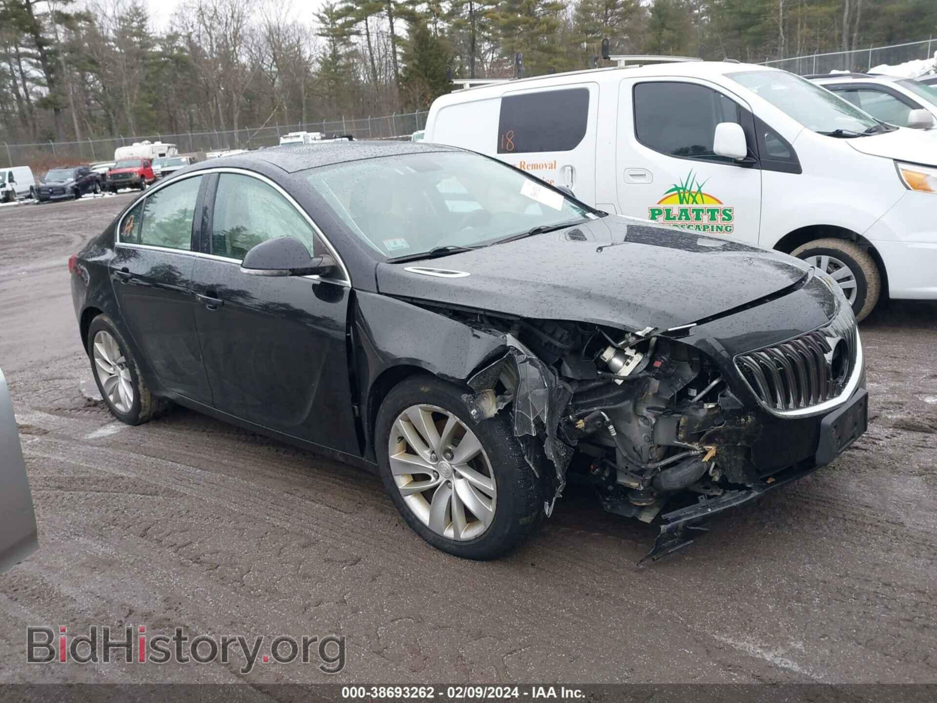 Фотография 2G4GN5EX6F9239842 - BUICK REGAL 2015